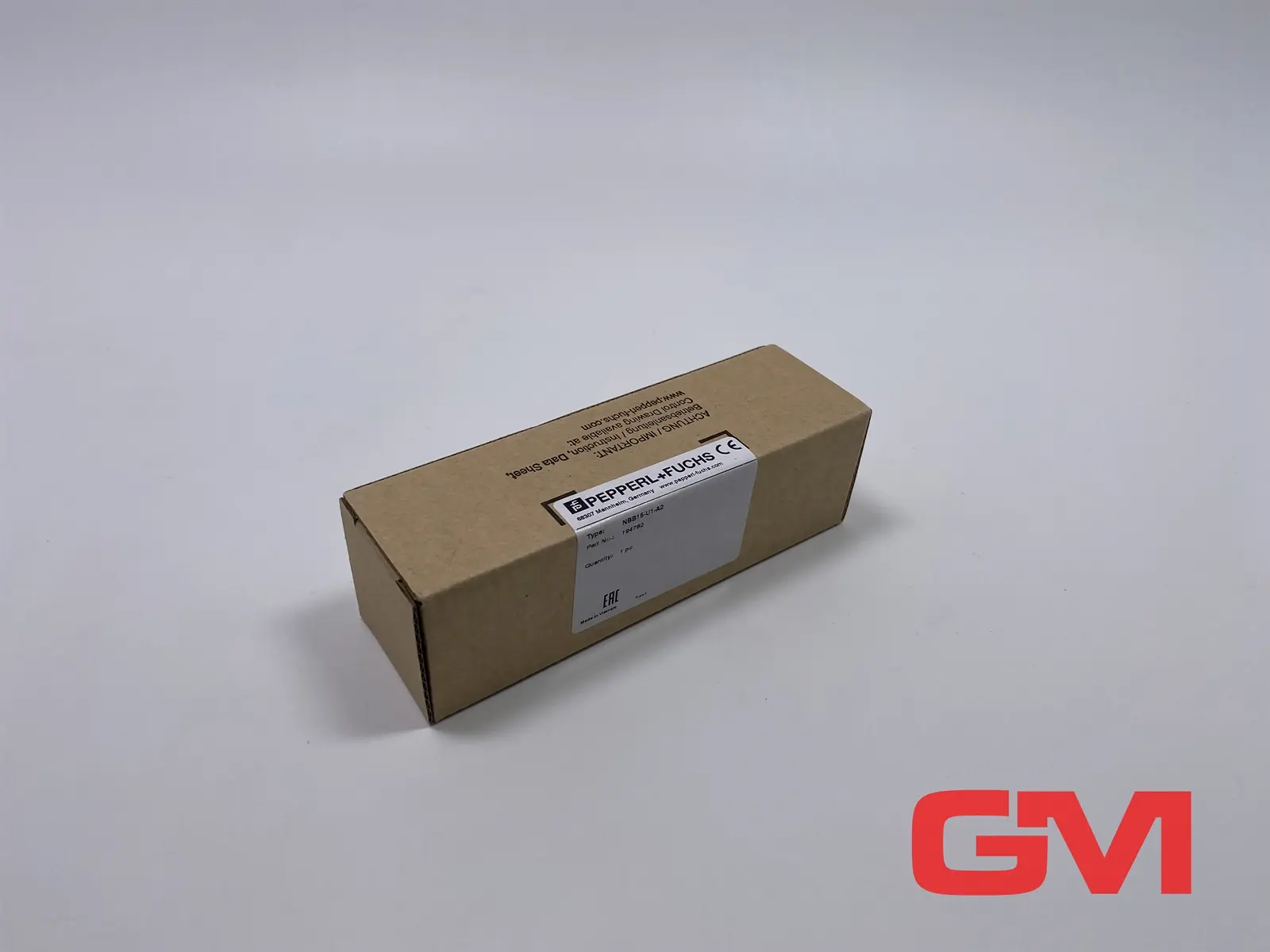Produktfoto 1 von Pepperl + Fuchs Induktiver Sensor NBB15-U1-A2 inductive sensor 194782 PNP