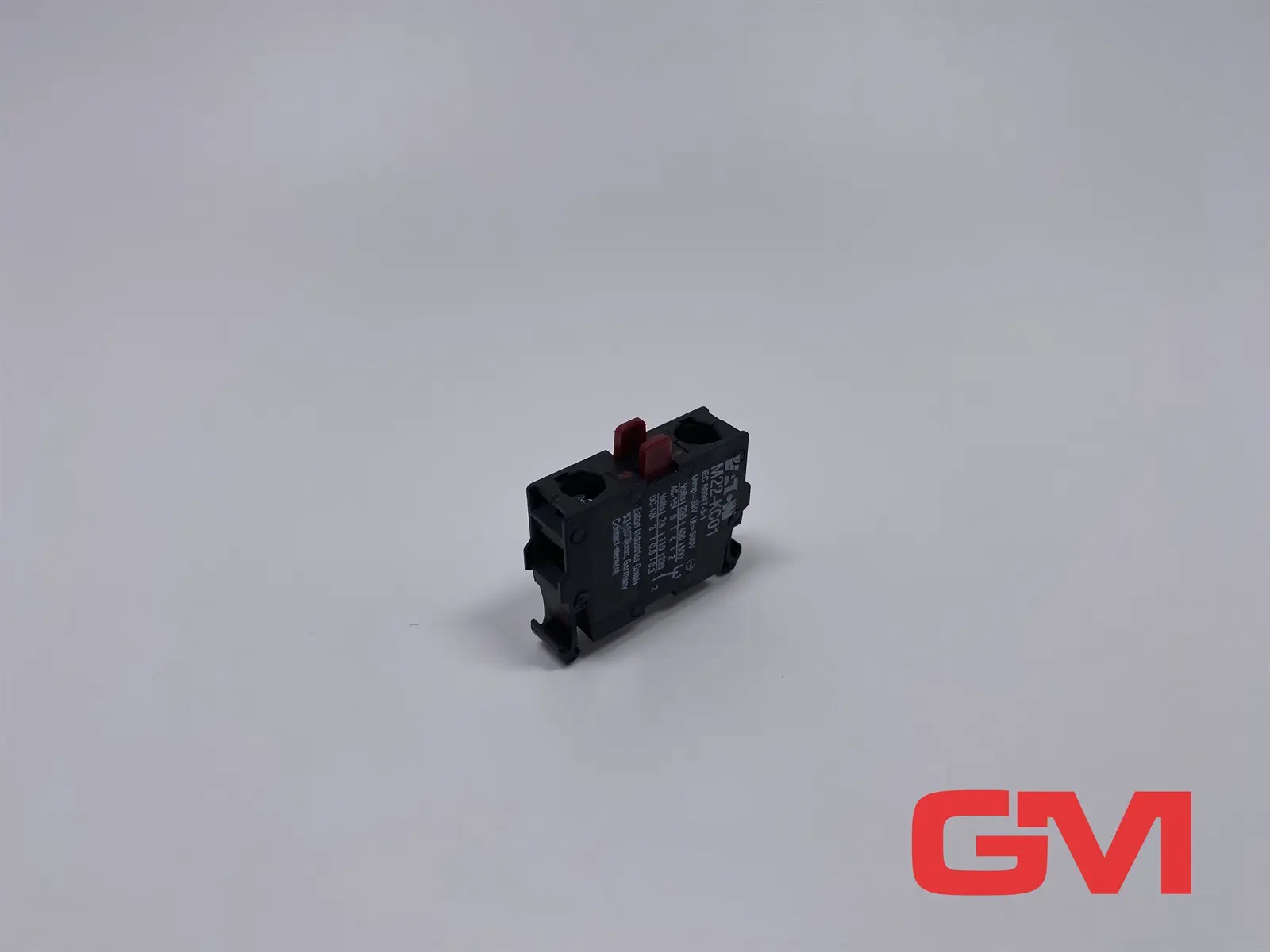 Produktfoto 1 von Moeller Kontaktelement M22-KC01 contact element 1NC Bodenbefestigung 24 V 3 A
