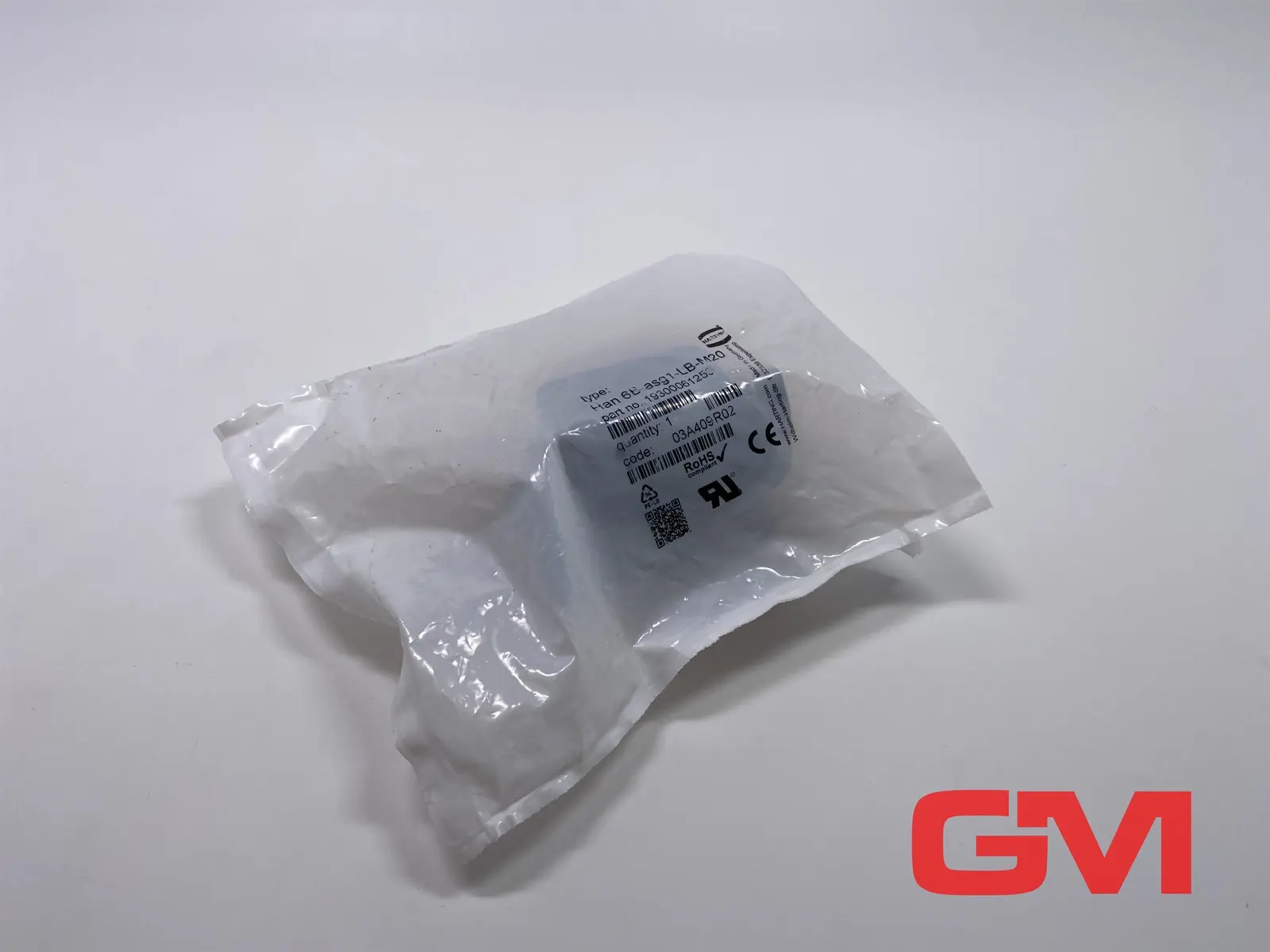 Produktfoto 1 von Harting Sockelgehäuse Han 6B-asg1-LB-M20 Surface mounted housing 19300061250
