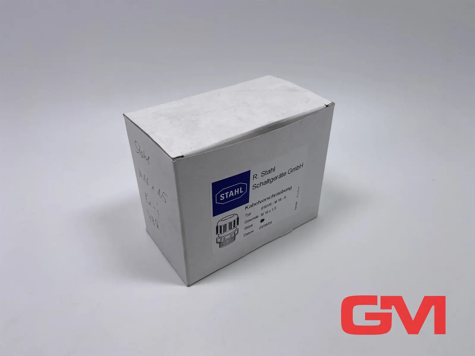 Produktfoto 1 von VE 48x R. Stahl Kabelverschraubung 8161/6-M16-9 cable gland M16x1,5 8161/6 Ex i