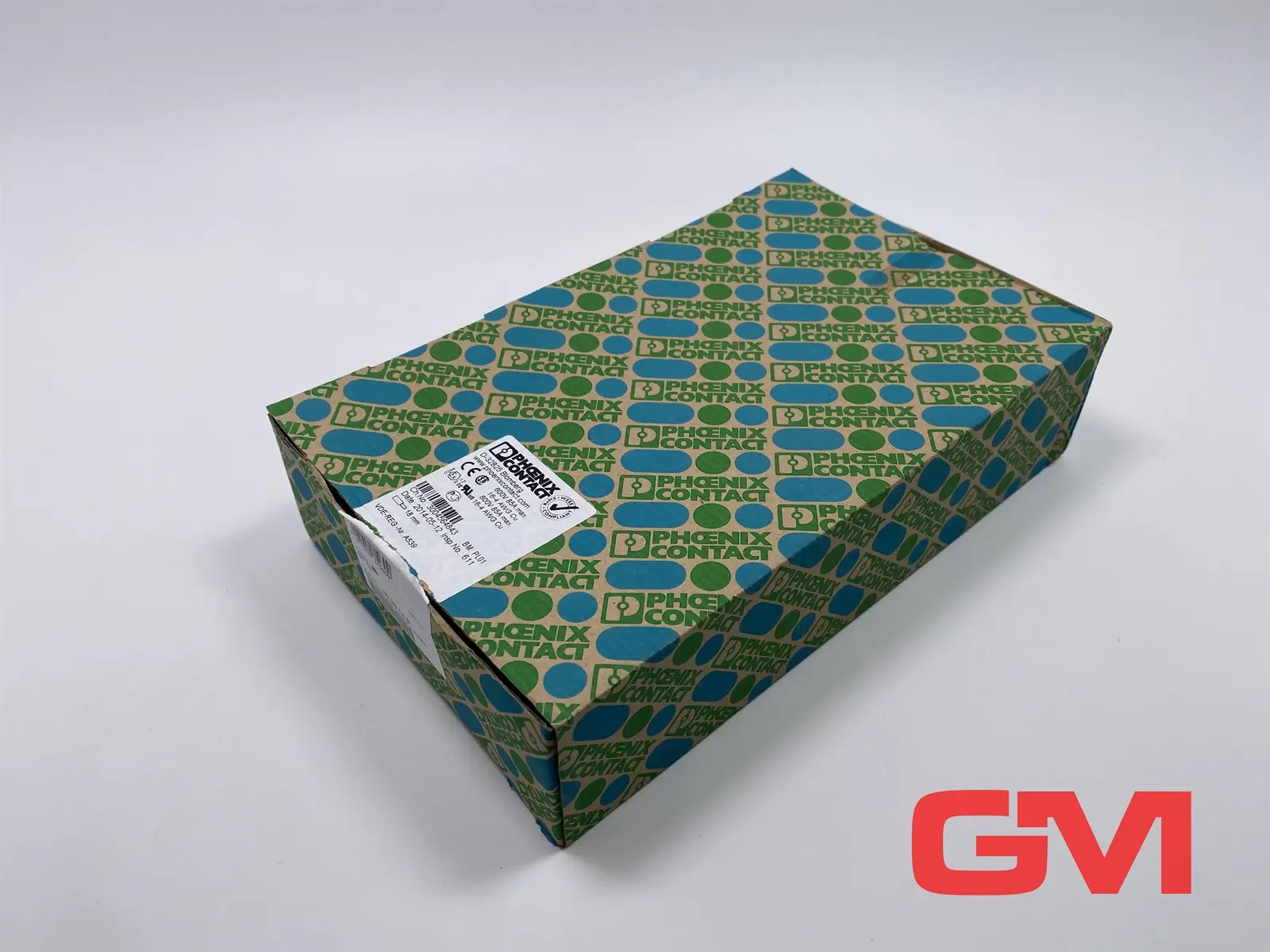 Produktfoto 1 von VE 23x Phoenix Contact Durchgangsklemme ST 16 terminal block 3036149 grau