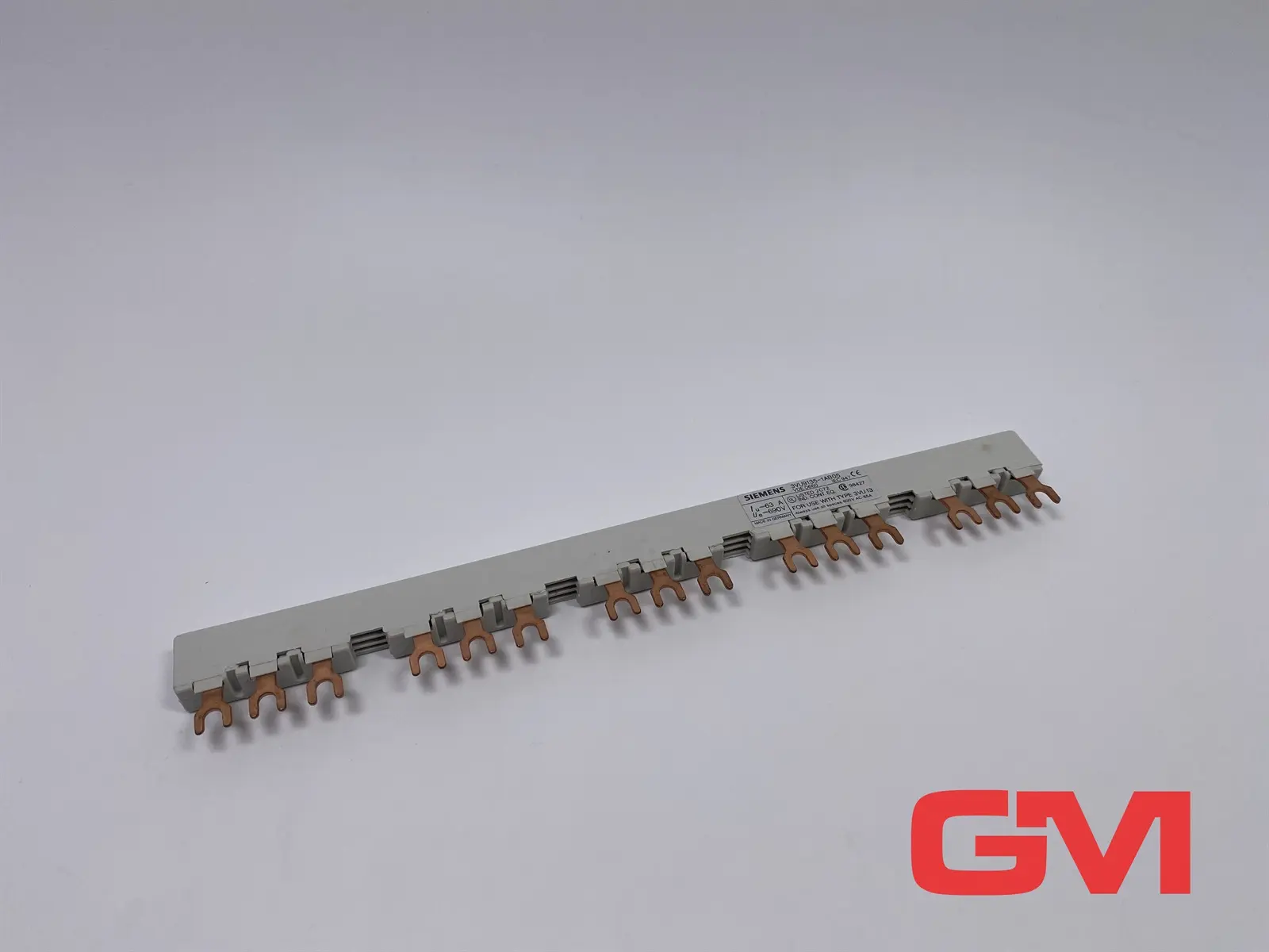 Produktfoto 1 von Siemens 3-Phasen Sammelschiene 3VU9135-1AB05 three phase bus bars 63A 690V 3VU13