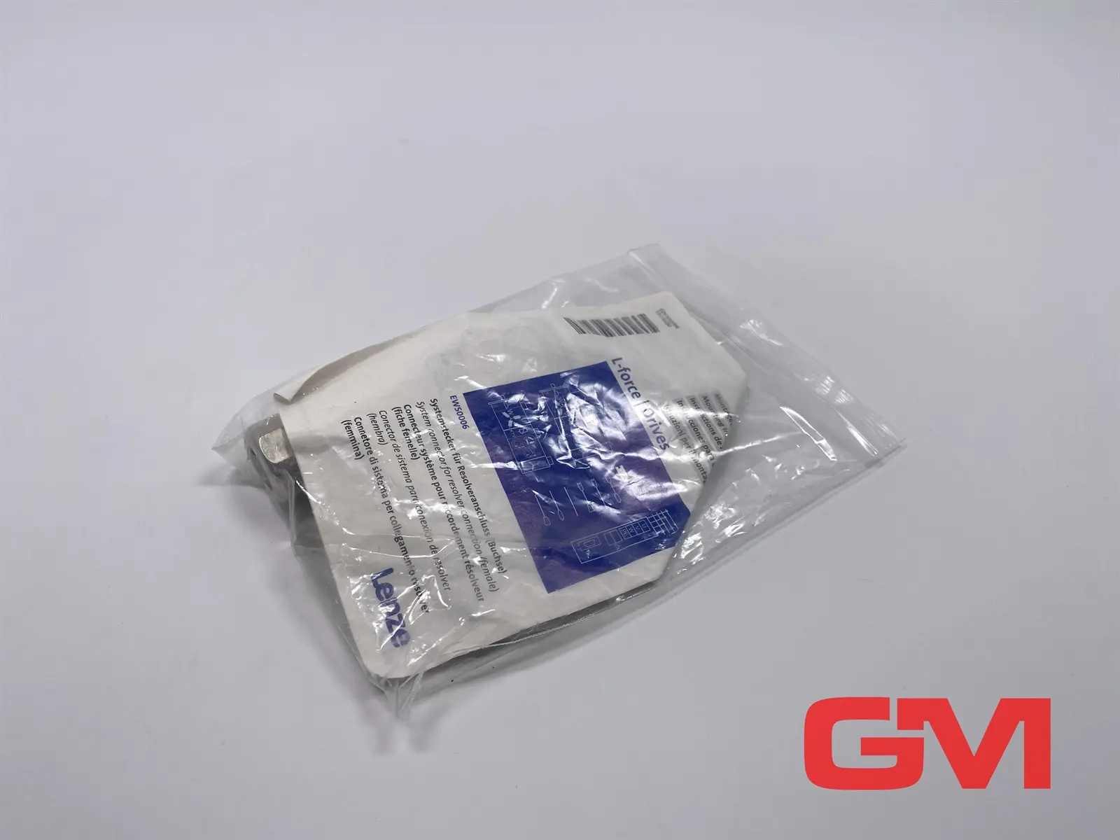 Produktfoto 1 von Lenze Steckverbinder EWS0006 female connector 12pol 125V 9belegt Buchse 00466283