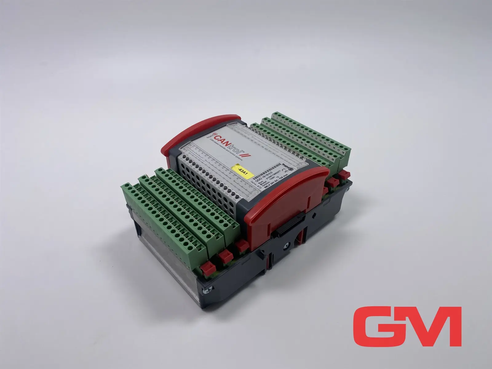 Produktfoto 1 von Berghof Baugruppe QDIO 16/16-0,5 module CANtrol 13351 Ver. 12 leicht beschädigt
