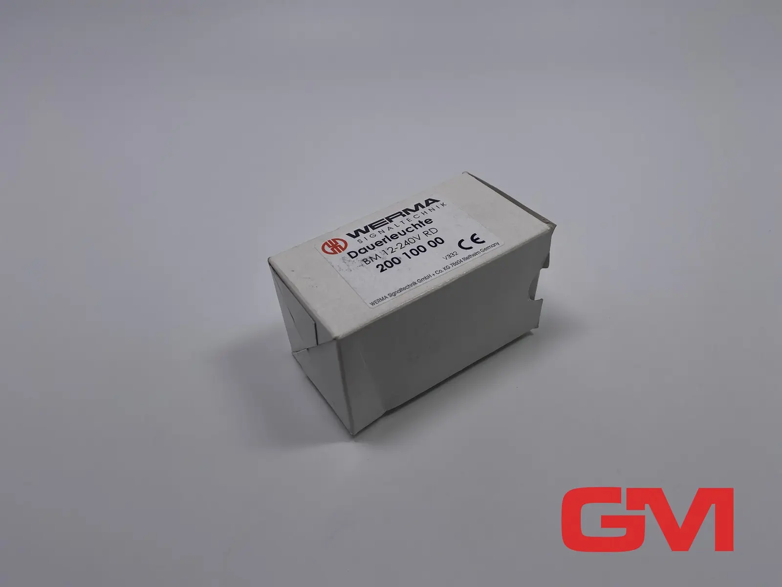 Produktfoto 1 von Werma Dauerleuchte BM 12-240V RD Permanent Beacon 20010000 200.100.00