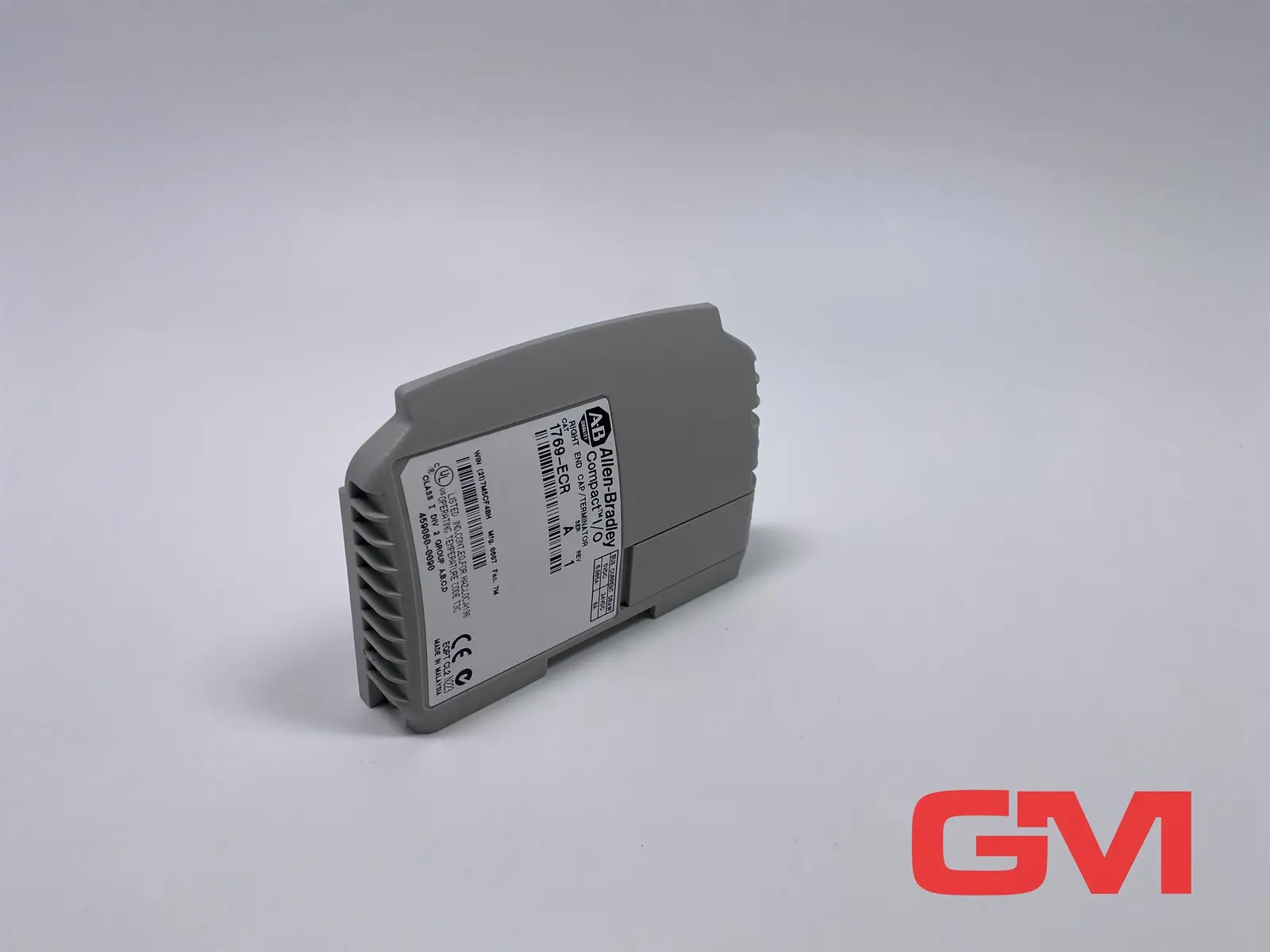 Produktfoto 1 von Allen-Bradley Rechte Endkappe 1769-ECR right end cap Serie A  Rev. 1 459080-0090