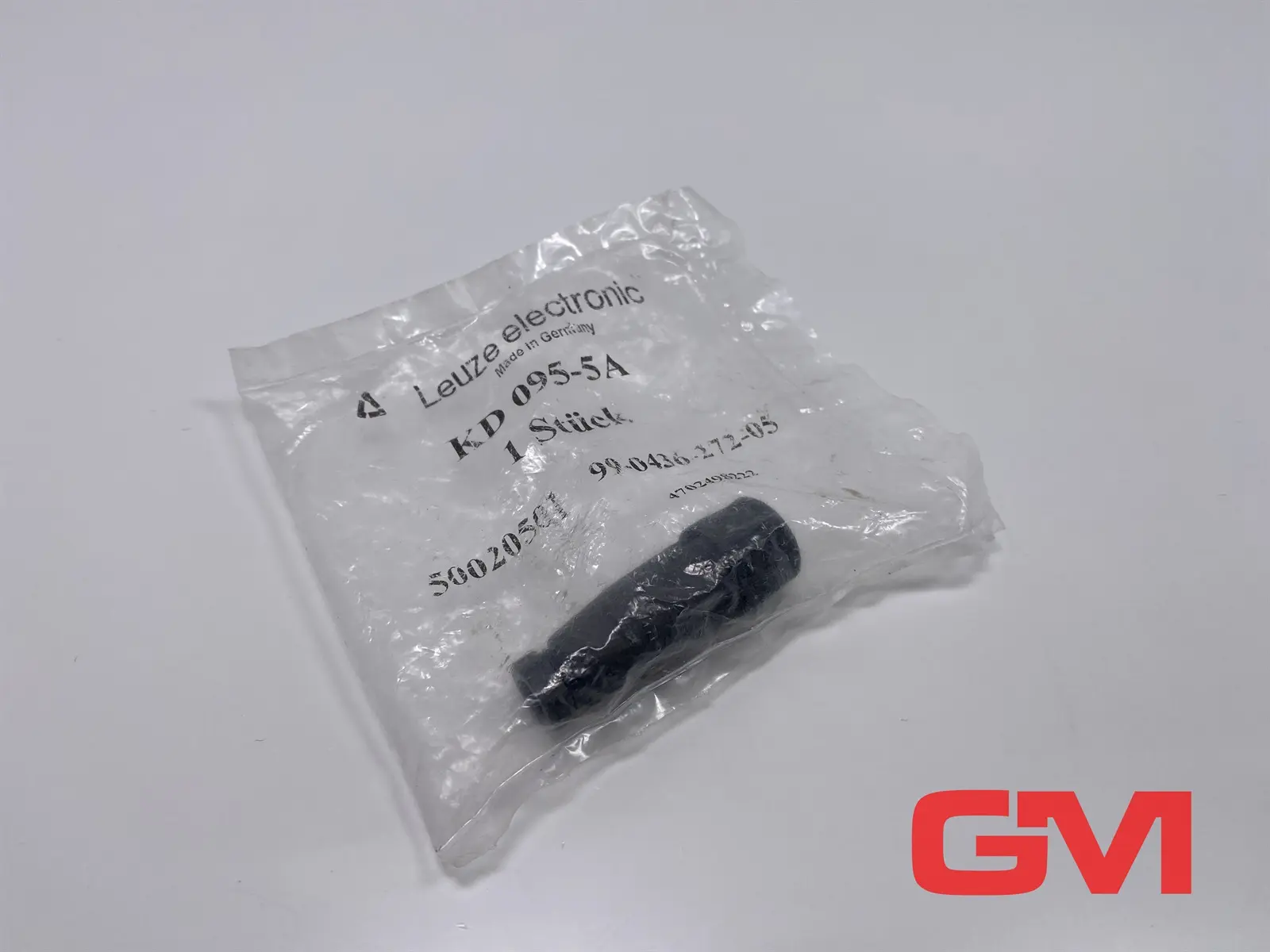 Produktfoto 1 von Leuze Leitungsdose KD 095-5A Connector 50020501 Rundstecker 5 -polig M12