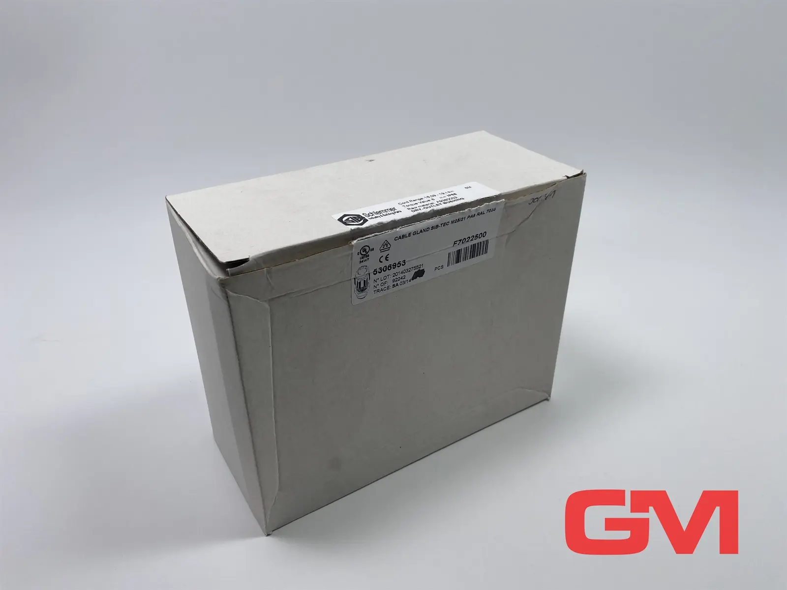 Produktfoto 1 von VE 24x Schlemmer Kabelverschraubung SIB-TEC M25/21 F7022500 cable gland 5308953