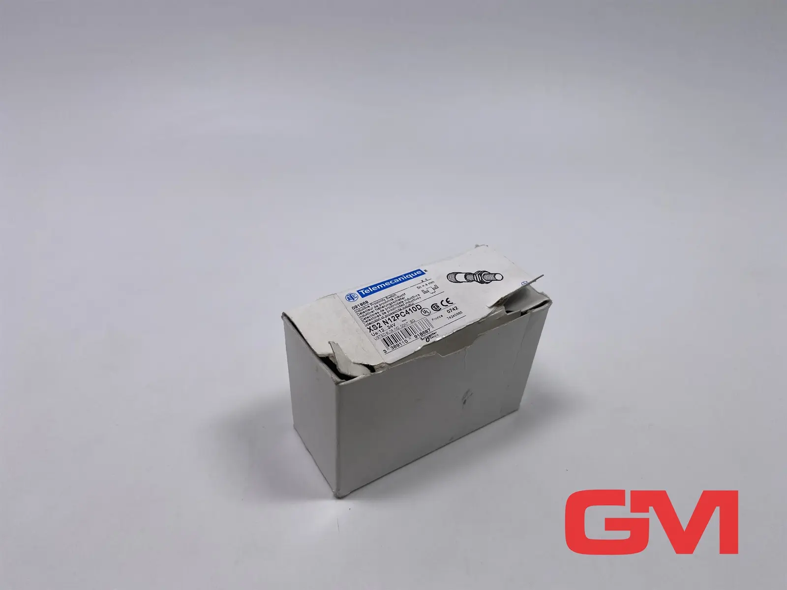 Produktfoto 1 von Telemecanique Induktiver Näherungsschalter XS2N12PC410D proximity switch 091868