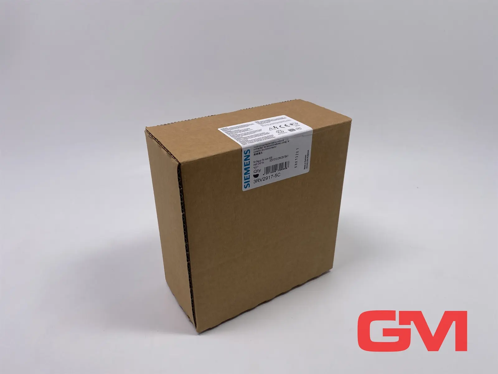 Produktfoto 1 von VE 8x Siemens Verbindungsstecker 3RV2917-5C cable connector plug 3RV2917-5CA00
