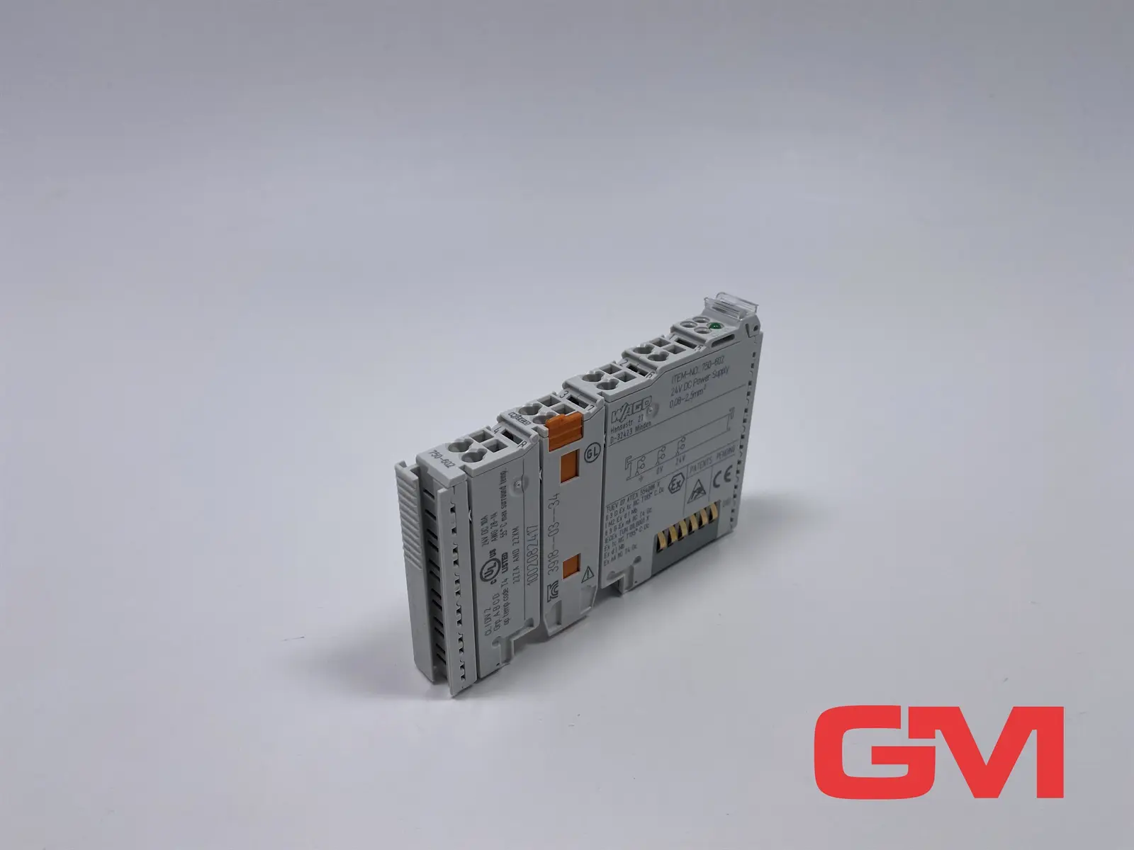 Produktfoto 1 von Wago Potentialeinspeisung 750-602 power supply 24VDC Einspeiseklemme I/O-SYSTEM