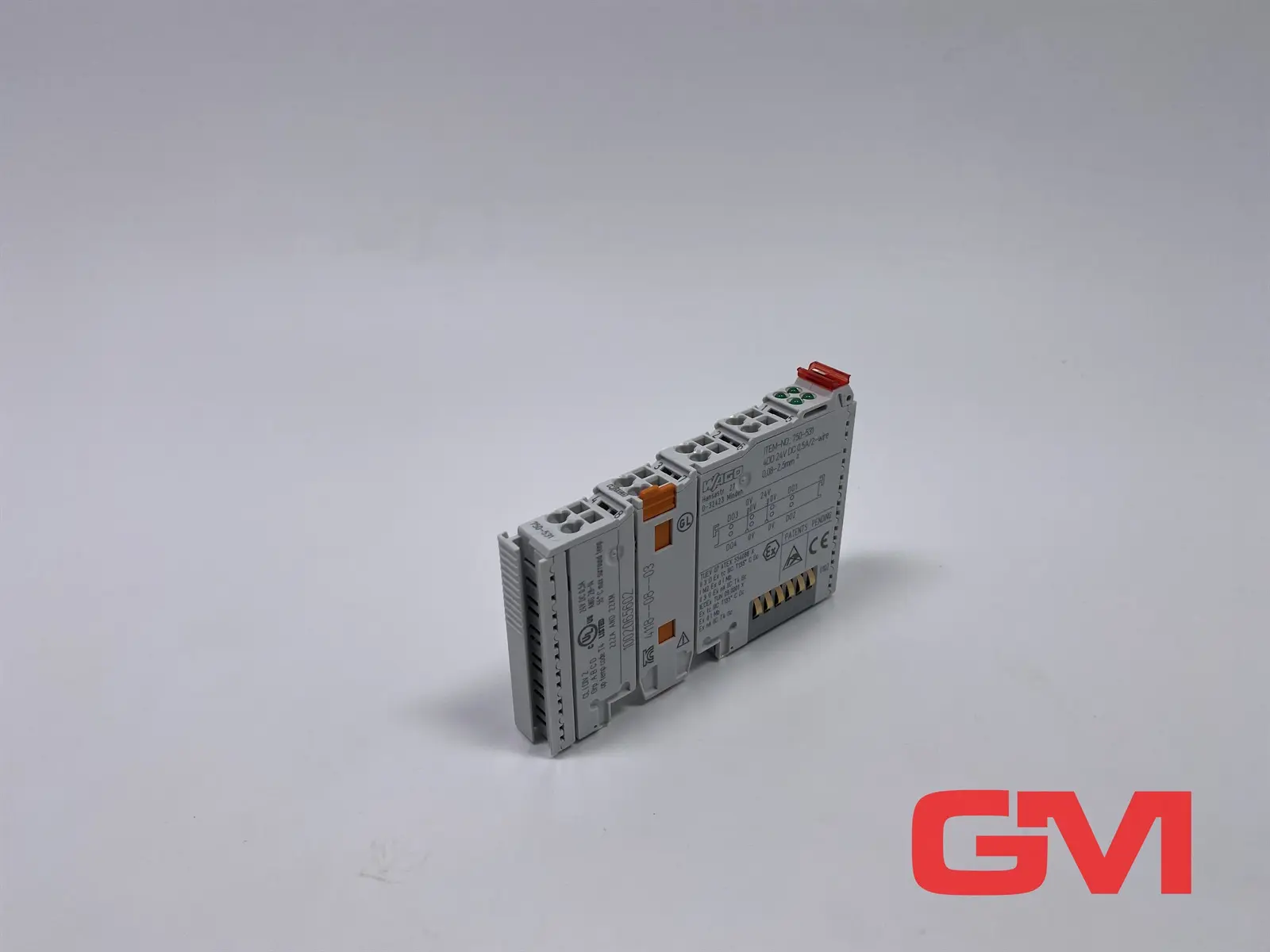 Produktfoto 1 von Wago 4-Kanal-Digitalausgang 750-531 digital output module DC 24V Ausgangsmodul