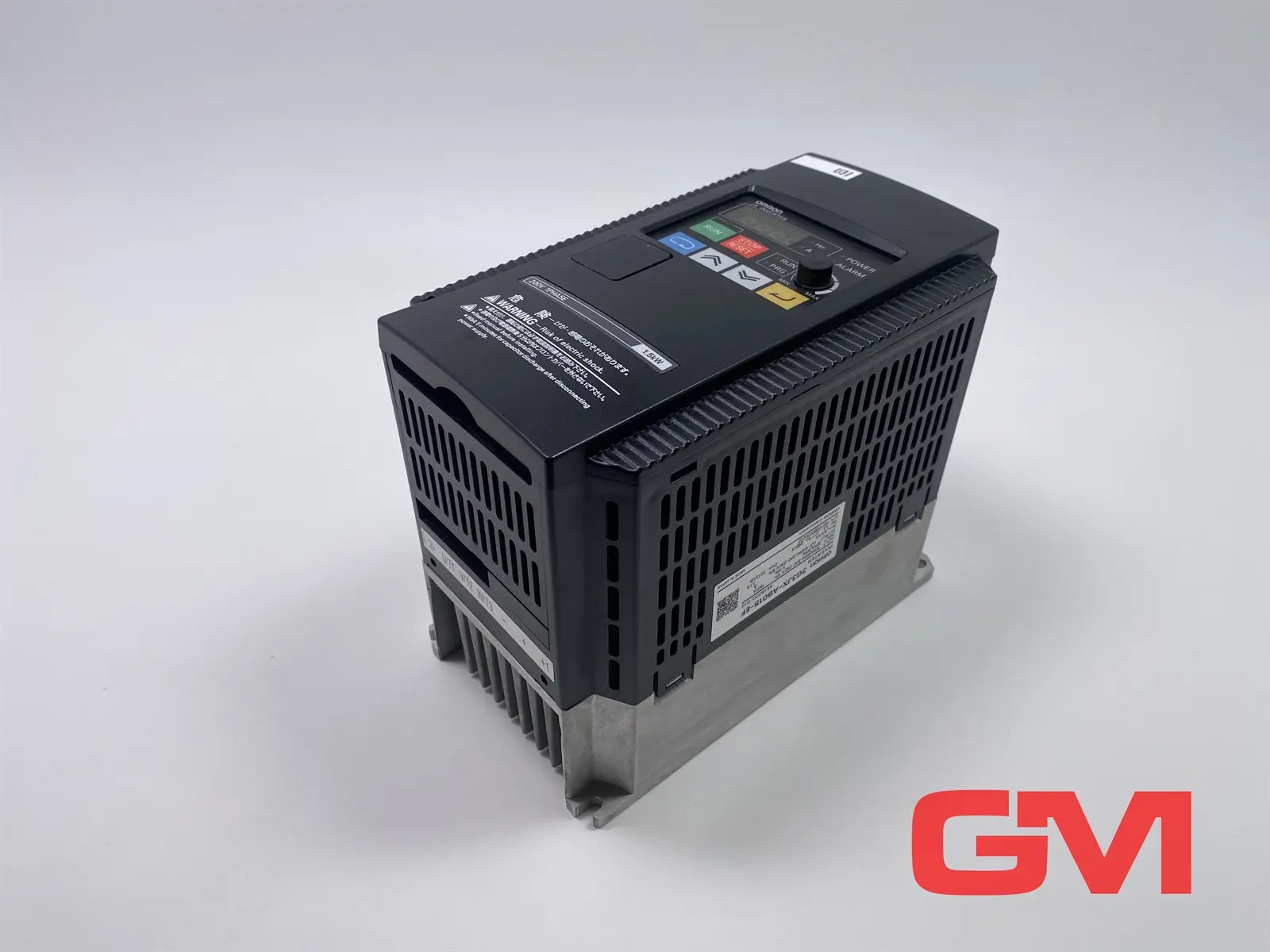 Produktfoto 1 von Omron Frequenzumrichter 3G3JX-AB015-EF frequency inverter JX Rev. AAAA Ver, 1.1