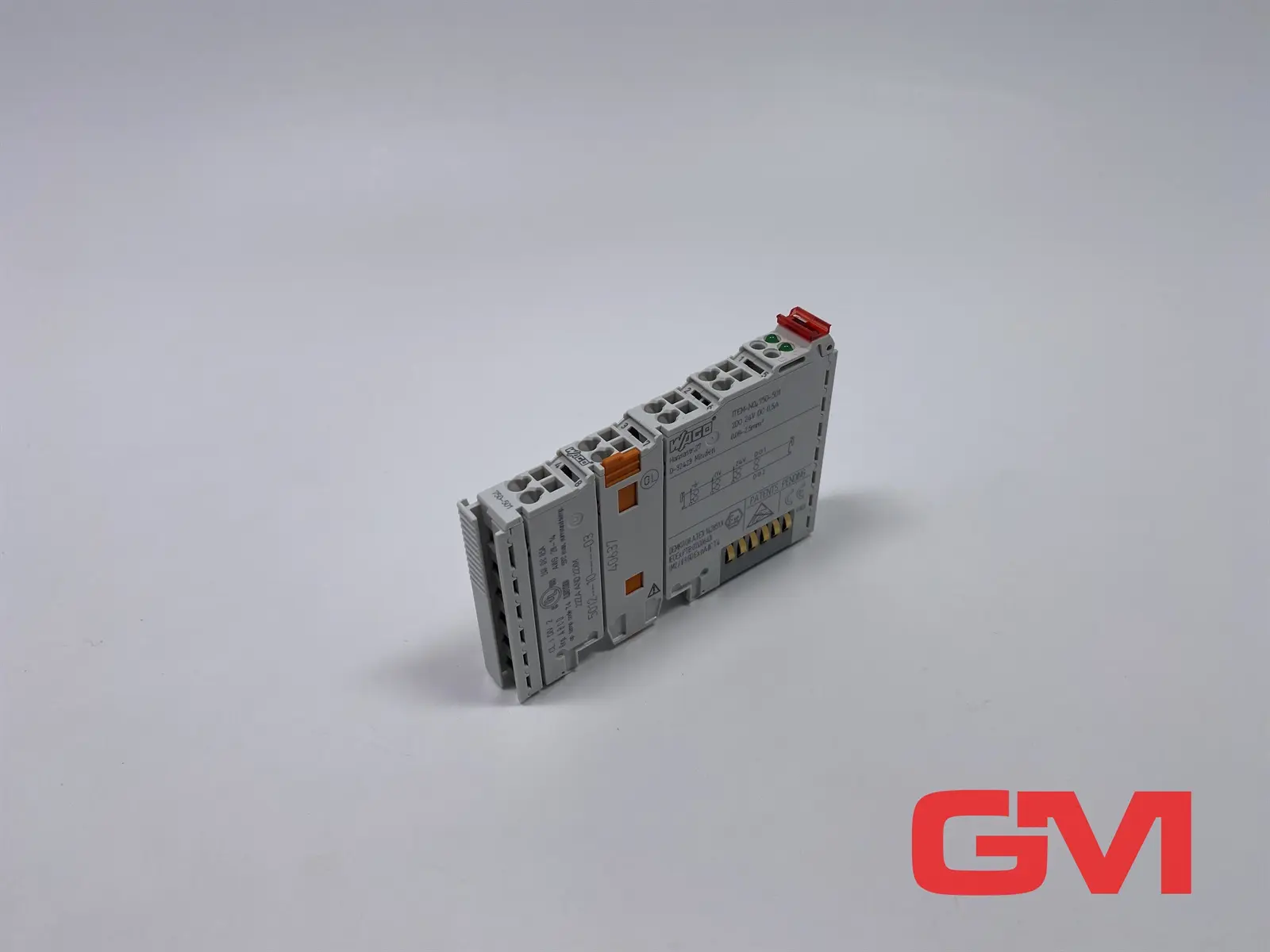 Produktfoto 1 von Wago 2-Kanal Digital Ausgabe 750-501 digital output module Digitalausgangsmodul