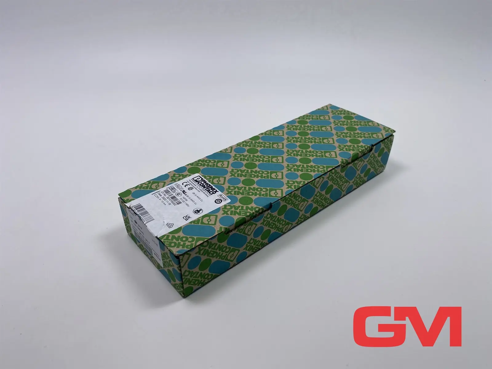 Produktfoto 1 von VE 43x Phoenix Contact Schutzleiterklemme ST 2,5-TWIN-PE ground terminal 3031267