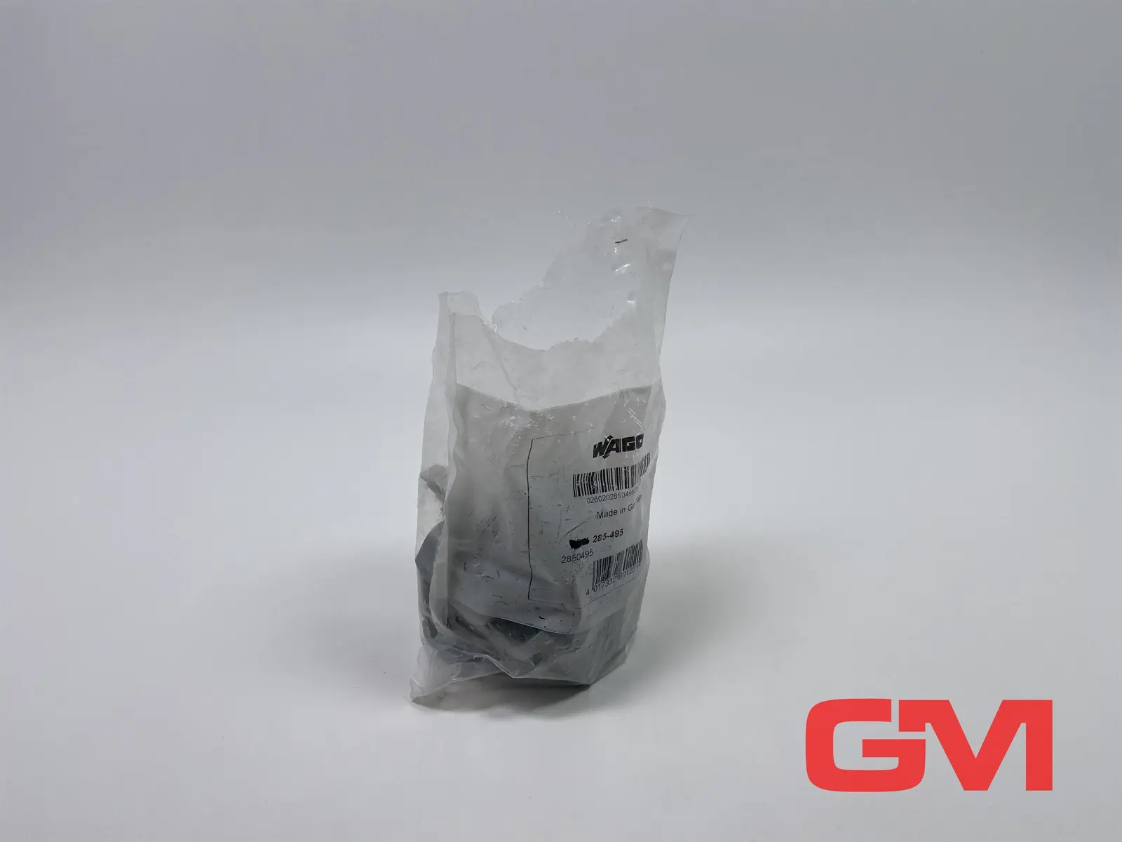 Produktfoto 1 von VE 17x Wago Brücker 285-495 jumper grey Querbrücker isoliert grau 232A