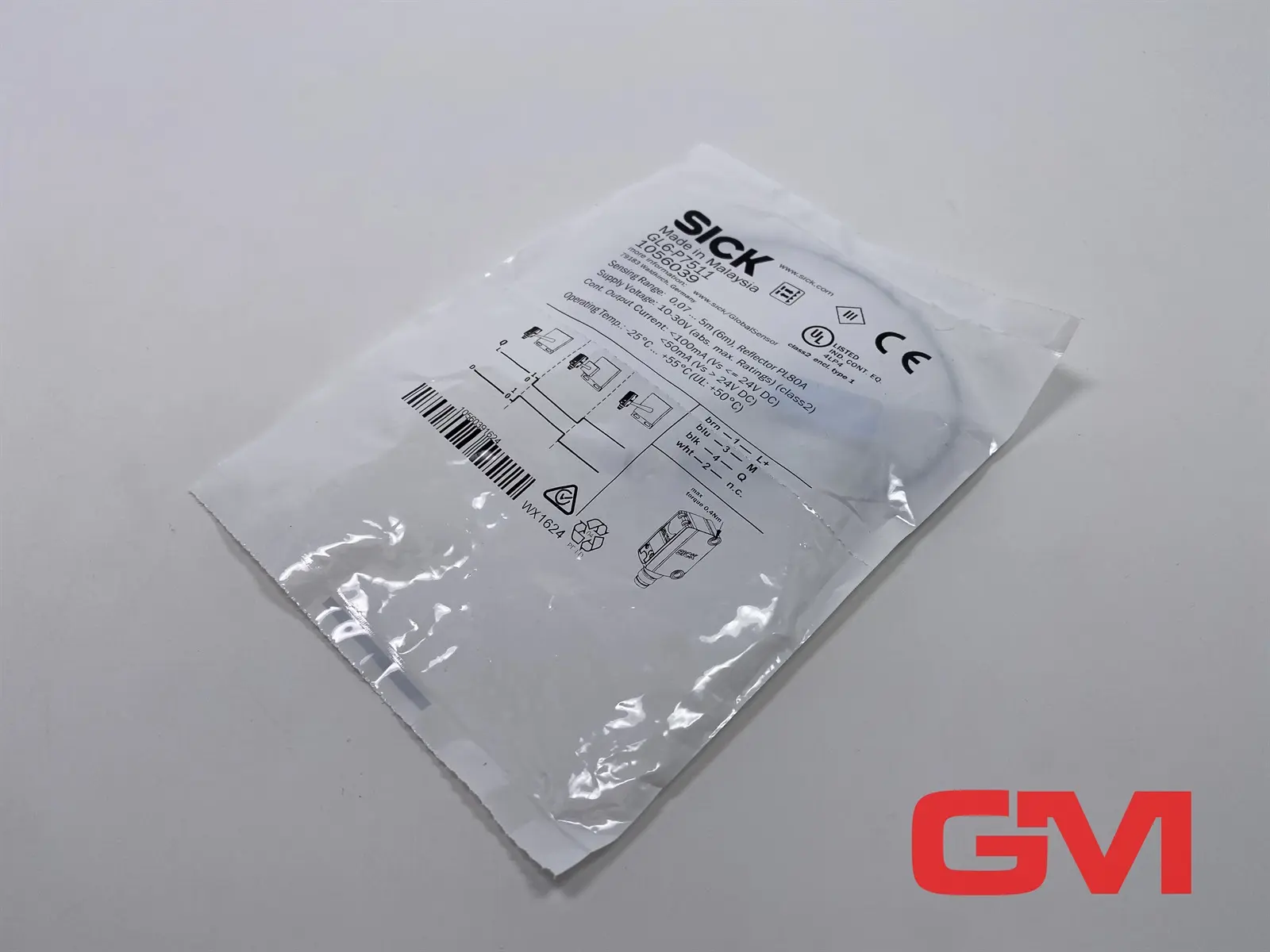 Produktfoto 1 von Sick Reflexions-Lichtschranke GL6-P7511 Photoelectric sensor 1056039 G6