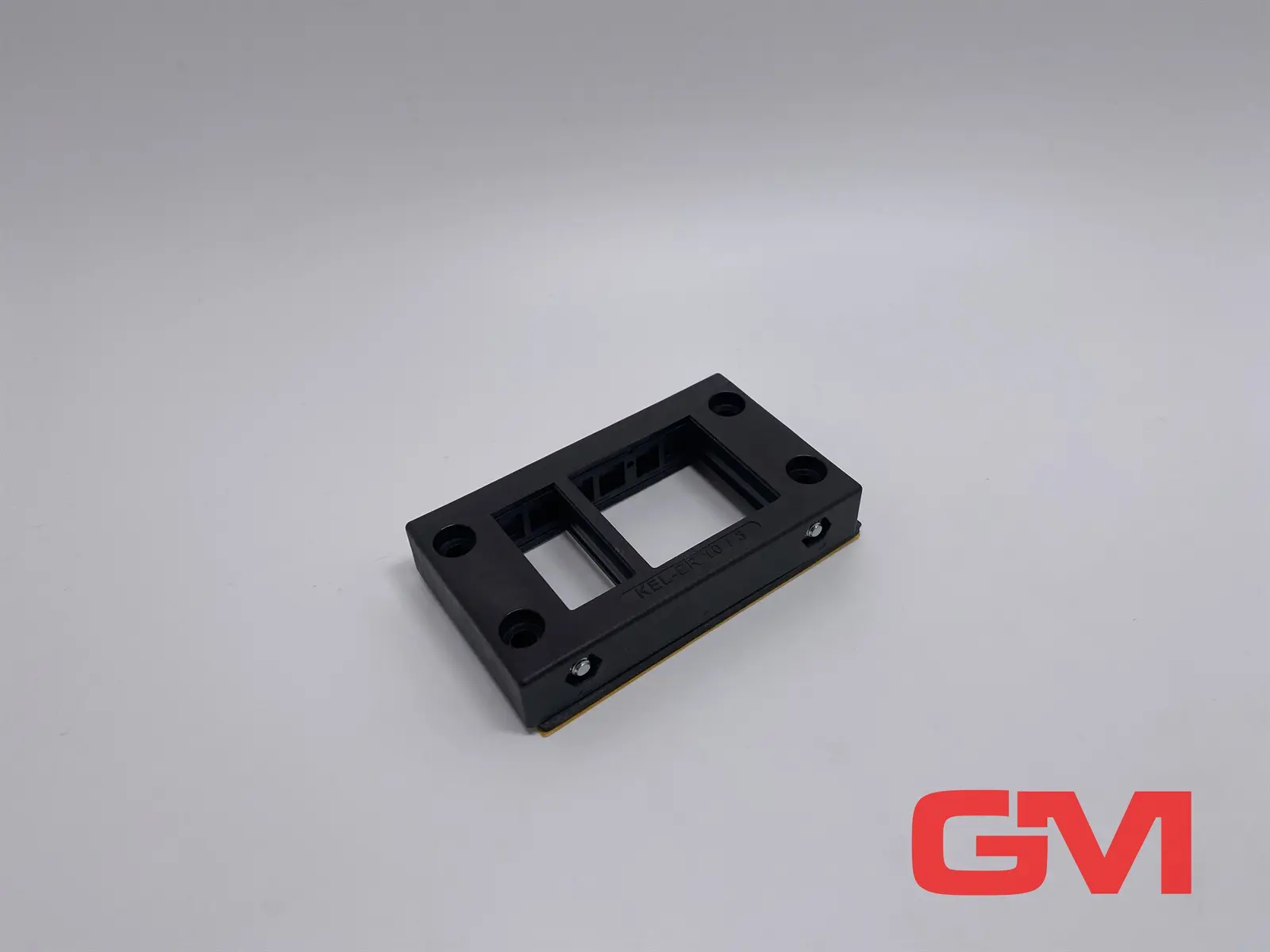 Produktfoto 1 von icotek Kabeleinführungsleiste KEL-ER 10/3 Split cable entry frame 48212