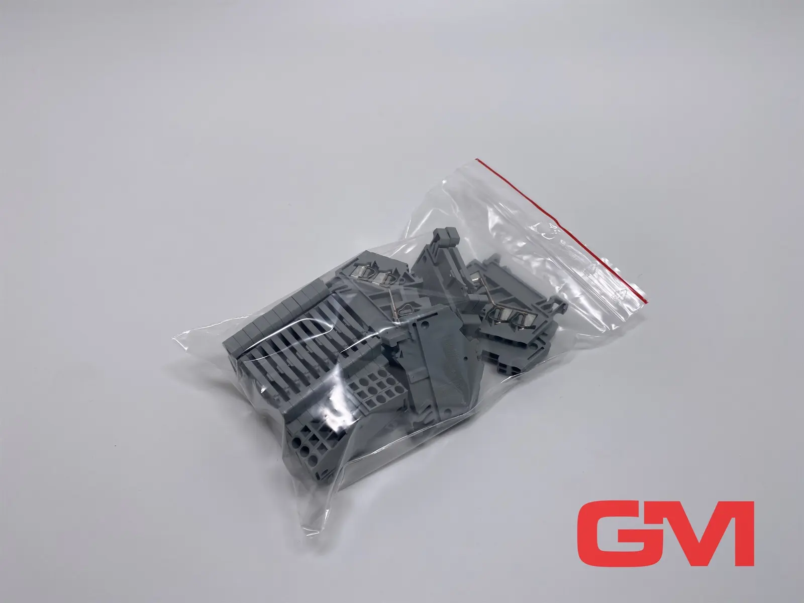 Produktfoto 1 von VE 26x Wago 3-Leiter-Durchgangsklemme 280-641 terminal block 2,5mm² grau