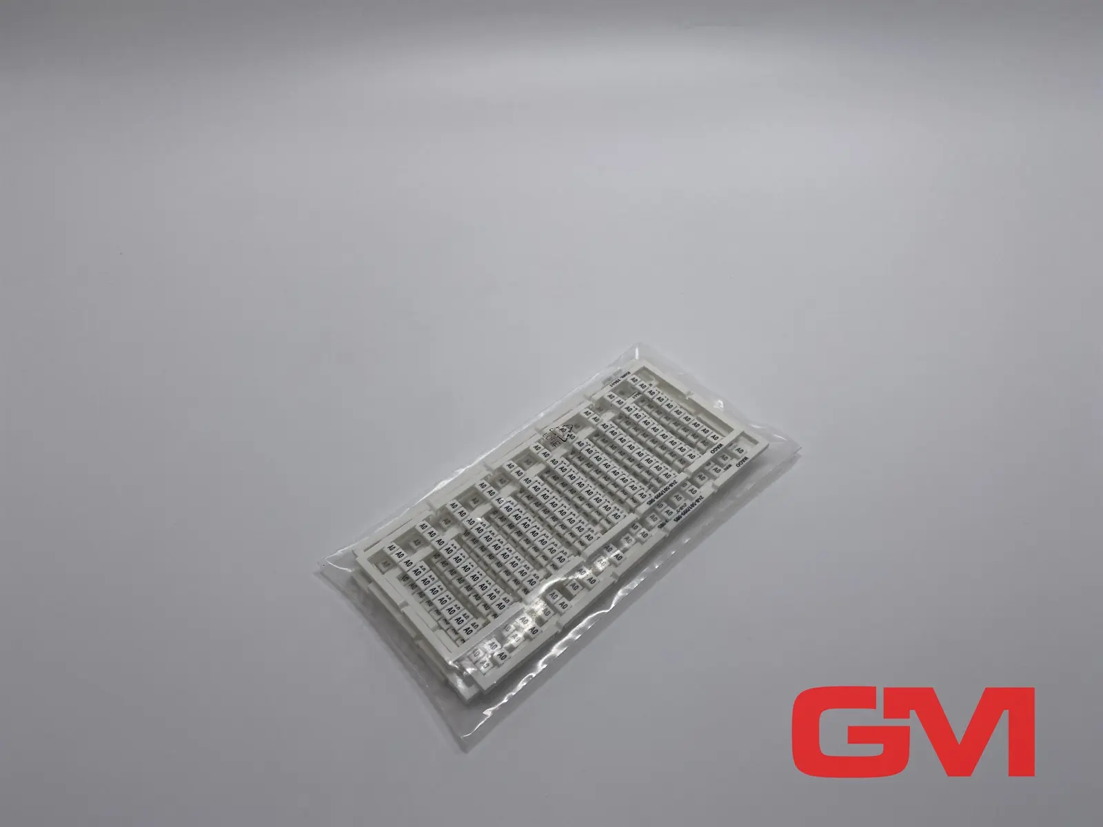 Produktfoto 1 von VE 5x Wago WSB-Sonderbeschriftungskarten 248-501/999-985 reperage carte "A0"
