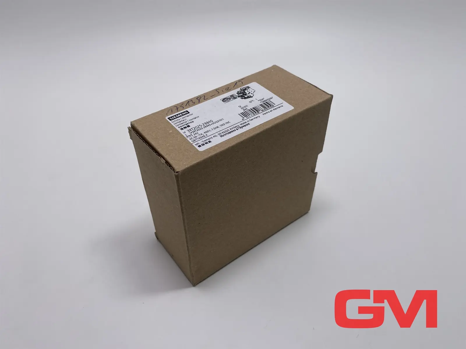 Produktfoto 1 von Siemens Leistungsschütz 3RT2025-2BB40 power contactor 24VDC 1NO + 1NC