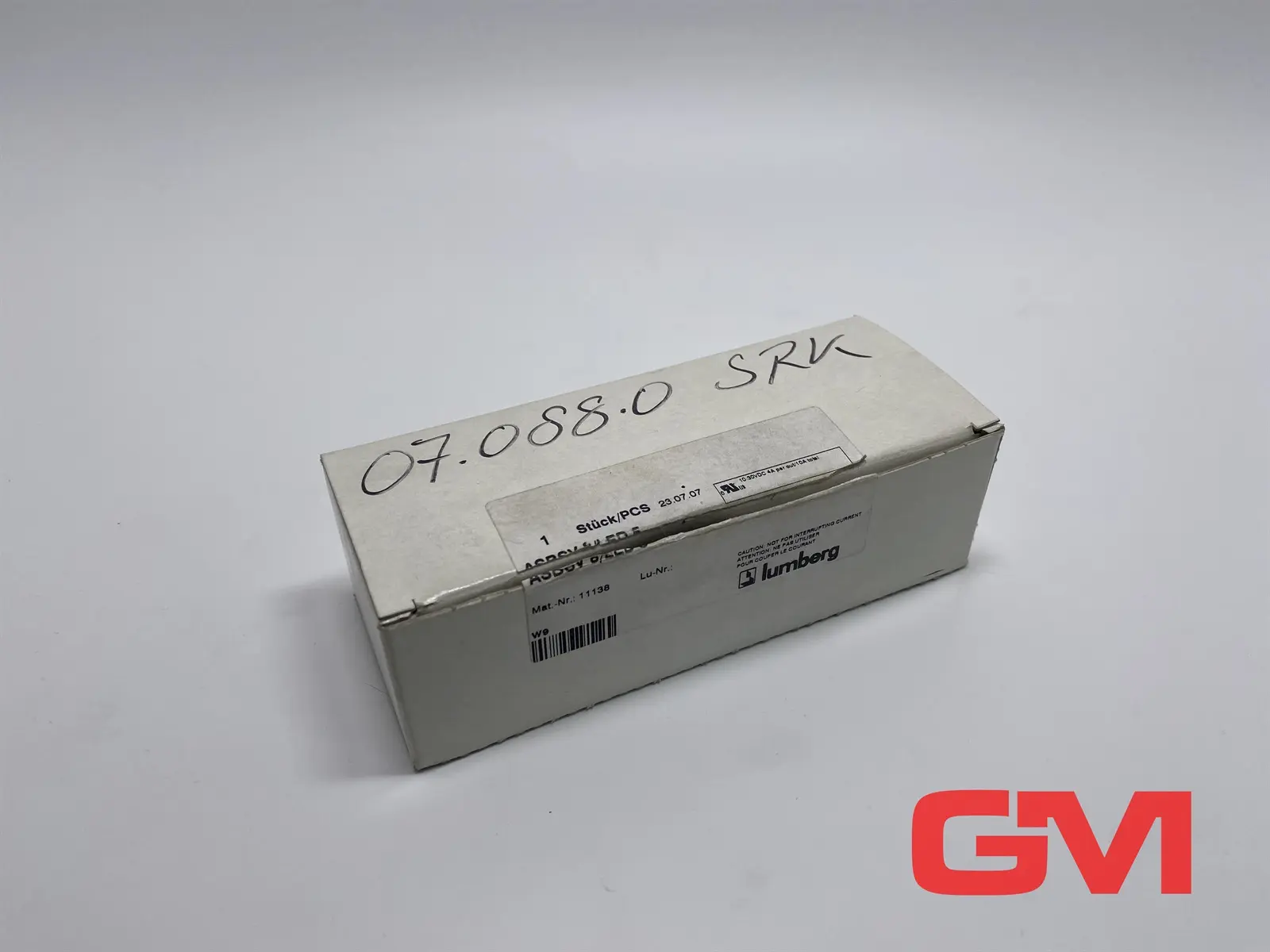 Lumberg Aktor-Sensor-Box ASBSV 8/LED 5 Actuator-/Sensor-box 11138 8 Ports