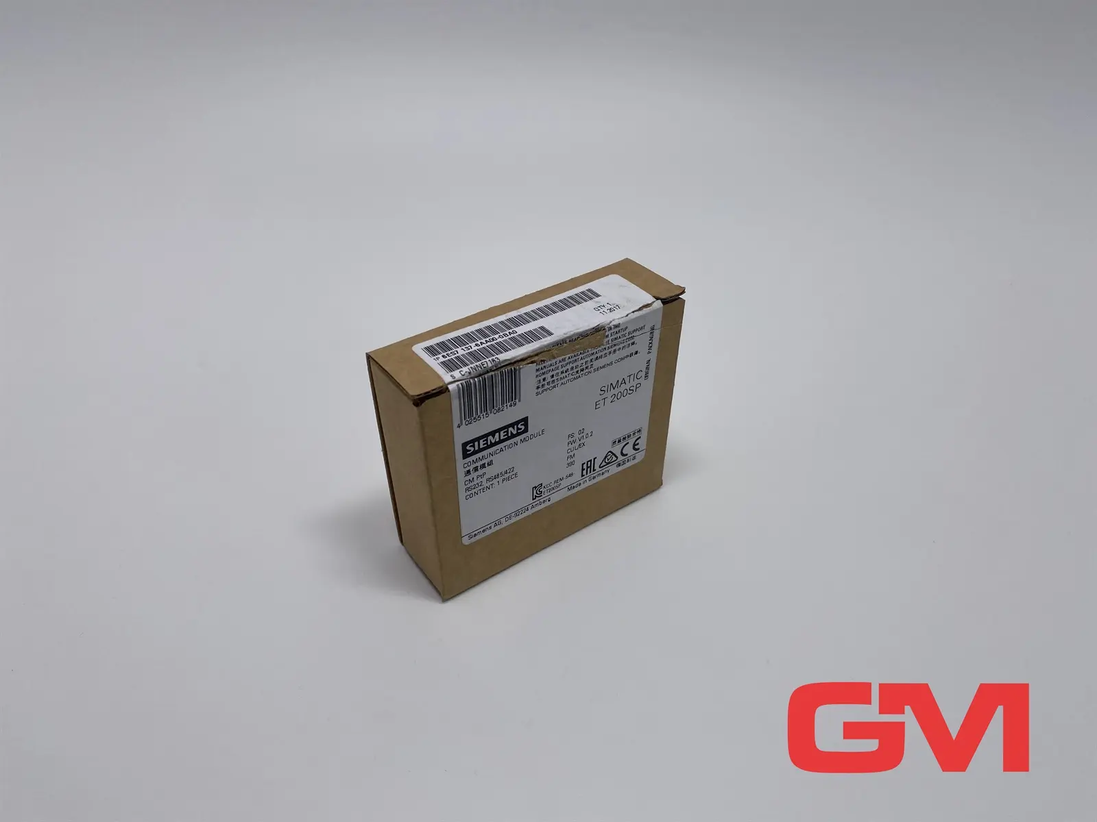 Produktfoto 1 von Siemens Kommunikationsmodul 6ES7137-6AA00-0BA0 communication module CM PTP FS:02