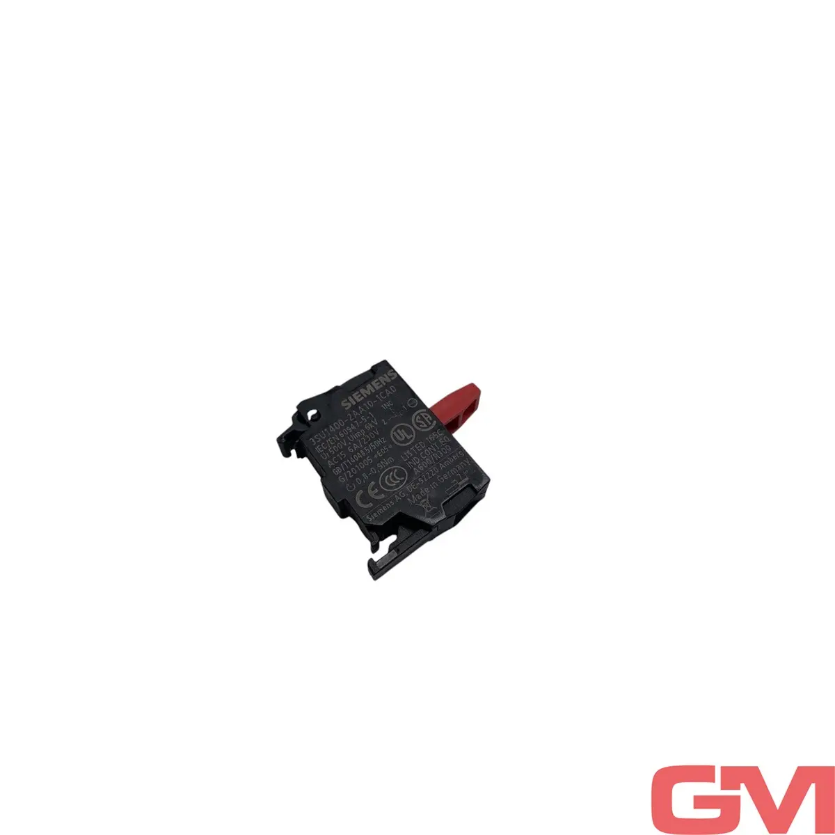 Produktfoto 1 von Siemens Kontaktmodul mit 1 Schaltglied 3SU1400-2AA10-1CA0 contact module 1NC