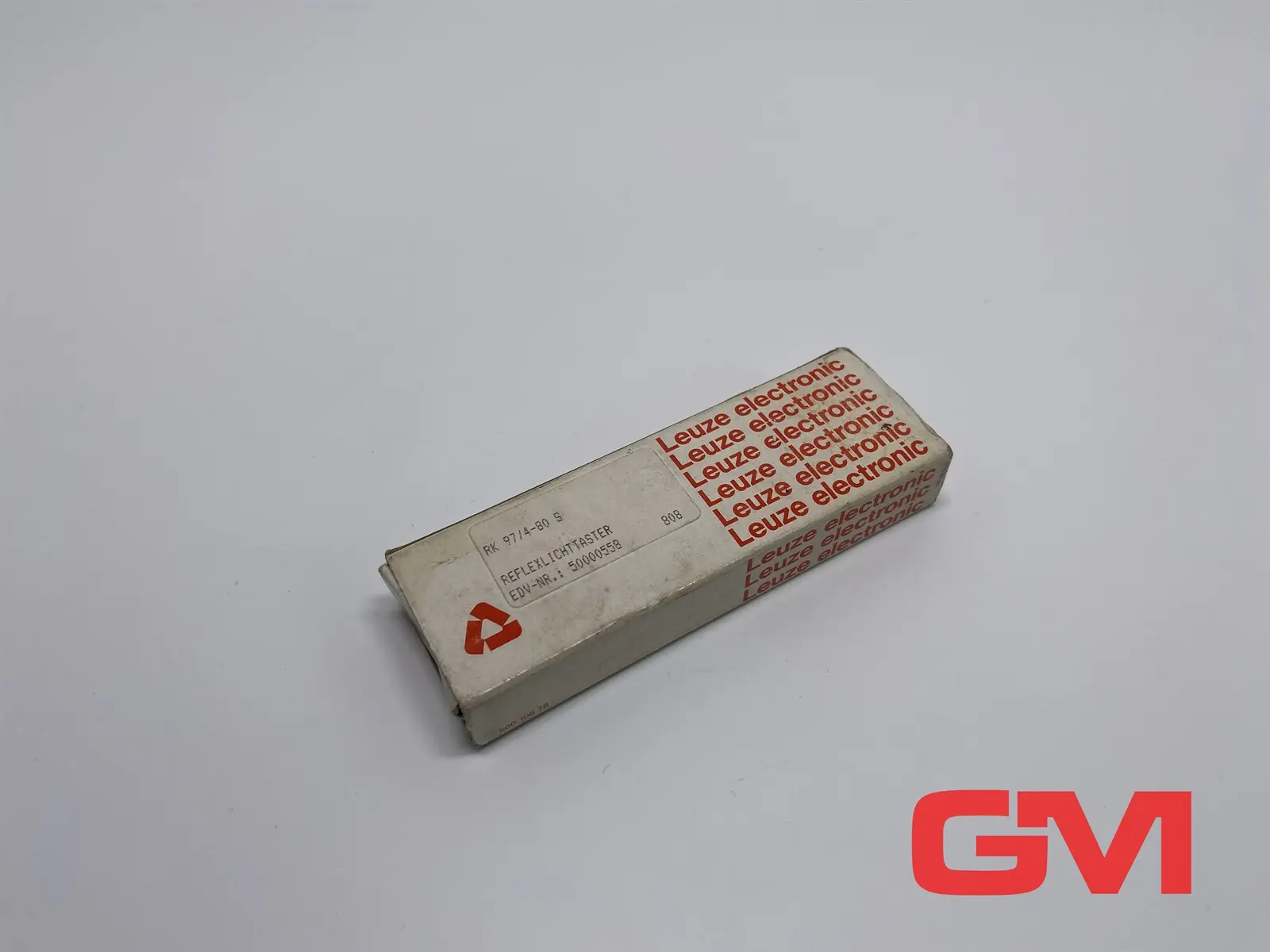 Produktfoto 1 von Leuze Reflexlichttaster RK 97/4-80 S energetic diffuse sensor 50000558