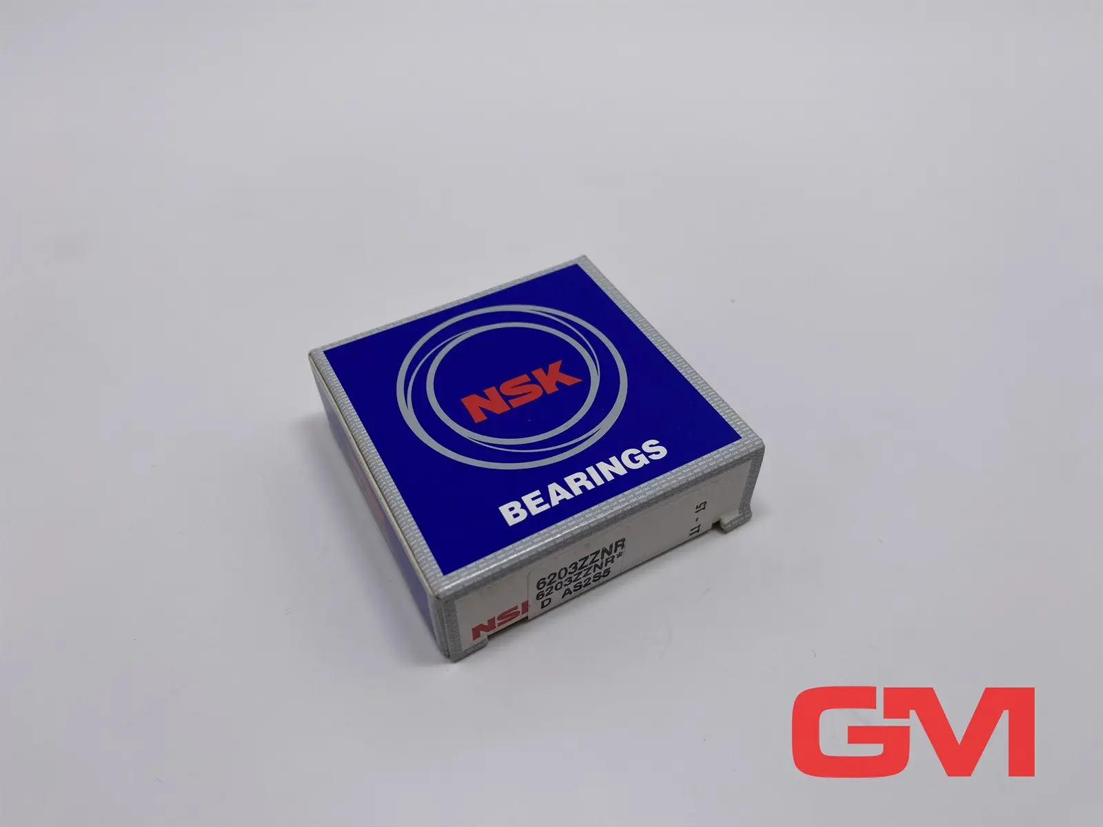 Produktfoto 1 von NSK Rillenkugellager 6203ZZNR Precision Deep Groove Bearings 17x40x12mm