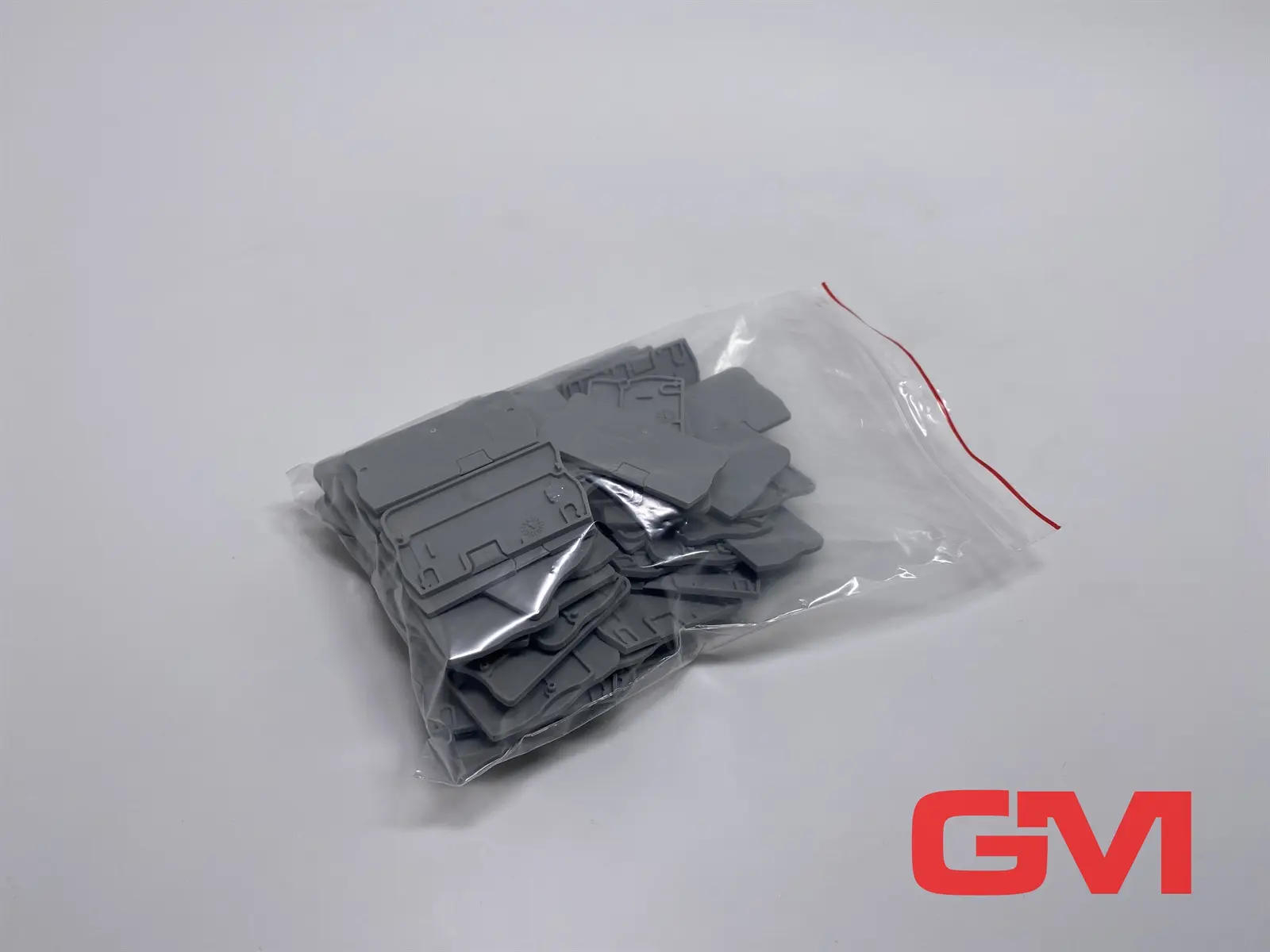 Produktfoto 1 von VE 50x Phoenix Contact Abschlussdeckel 3030417 D-ST2,5 end cover 48,6x2,2x29,1mm