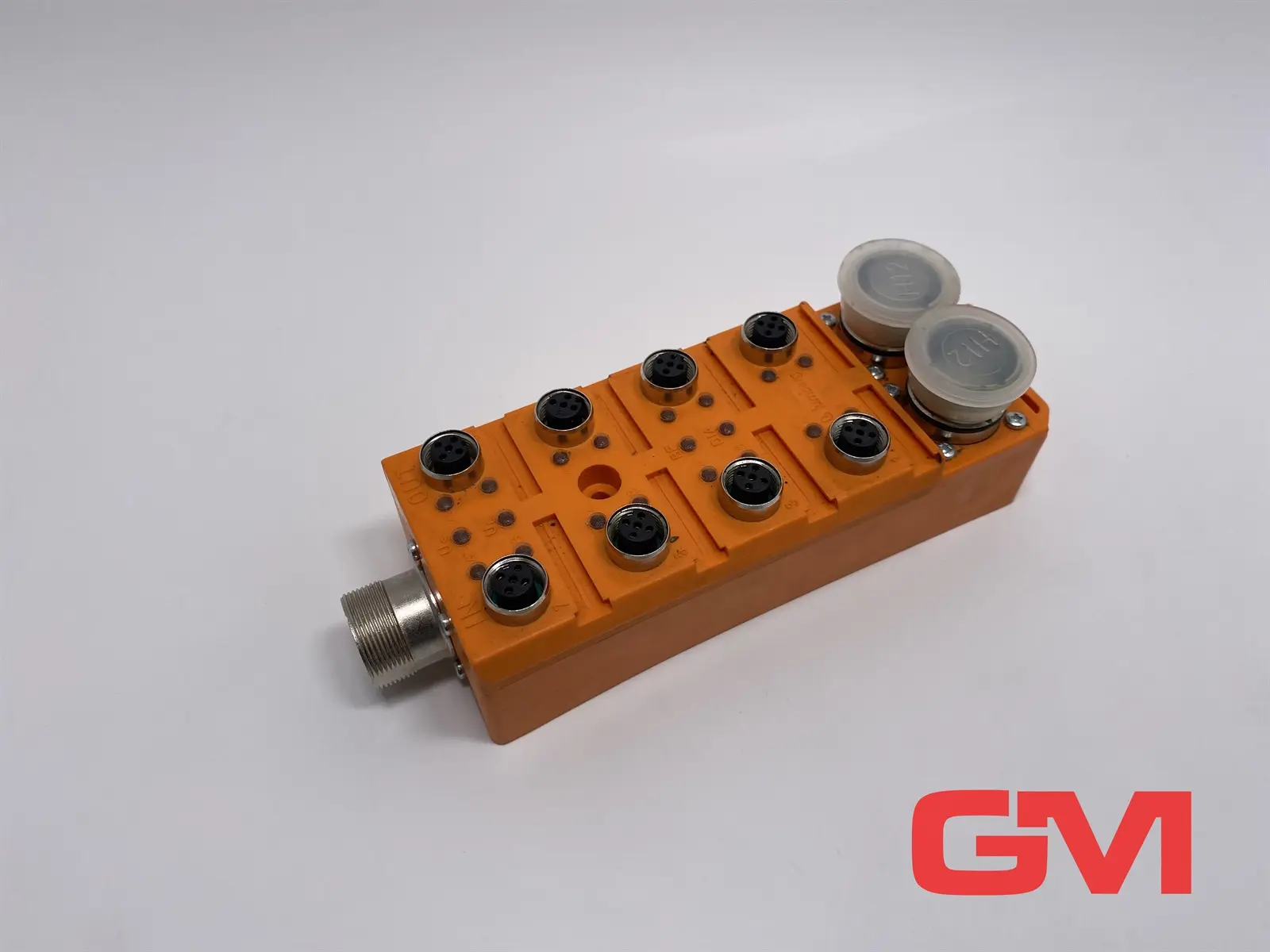 Lumberg Anschlussbox IBP-8E/4A connecting box PROFIBUS DP 8 Eingänge/4 Ausgänge
