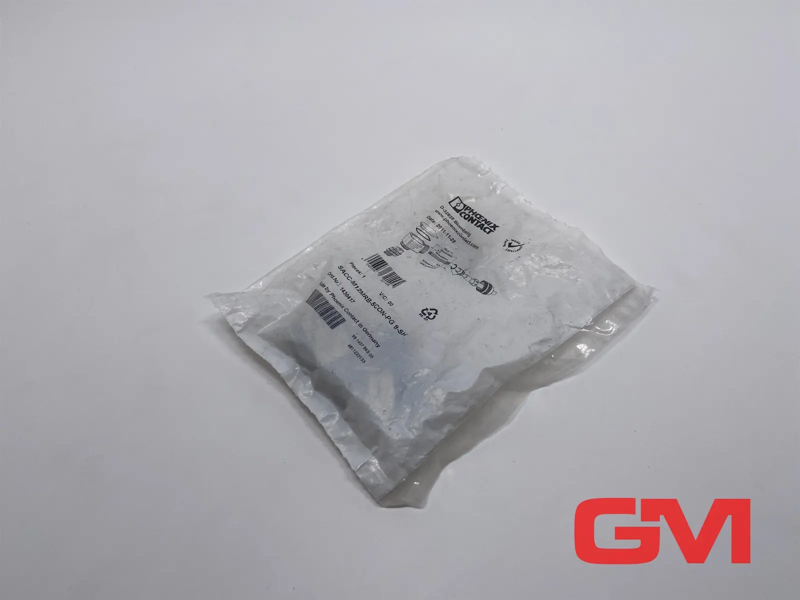 Produktfoto 1 von Phoenix Contact Datensteckverbinder SACC-M12MRB-5CON-PG 9-SH connector 1430417