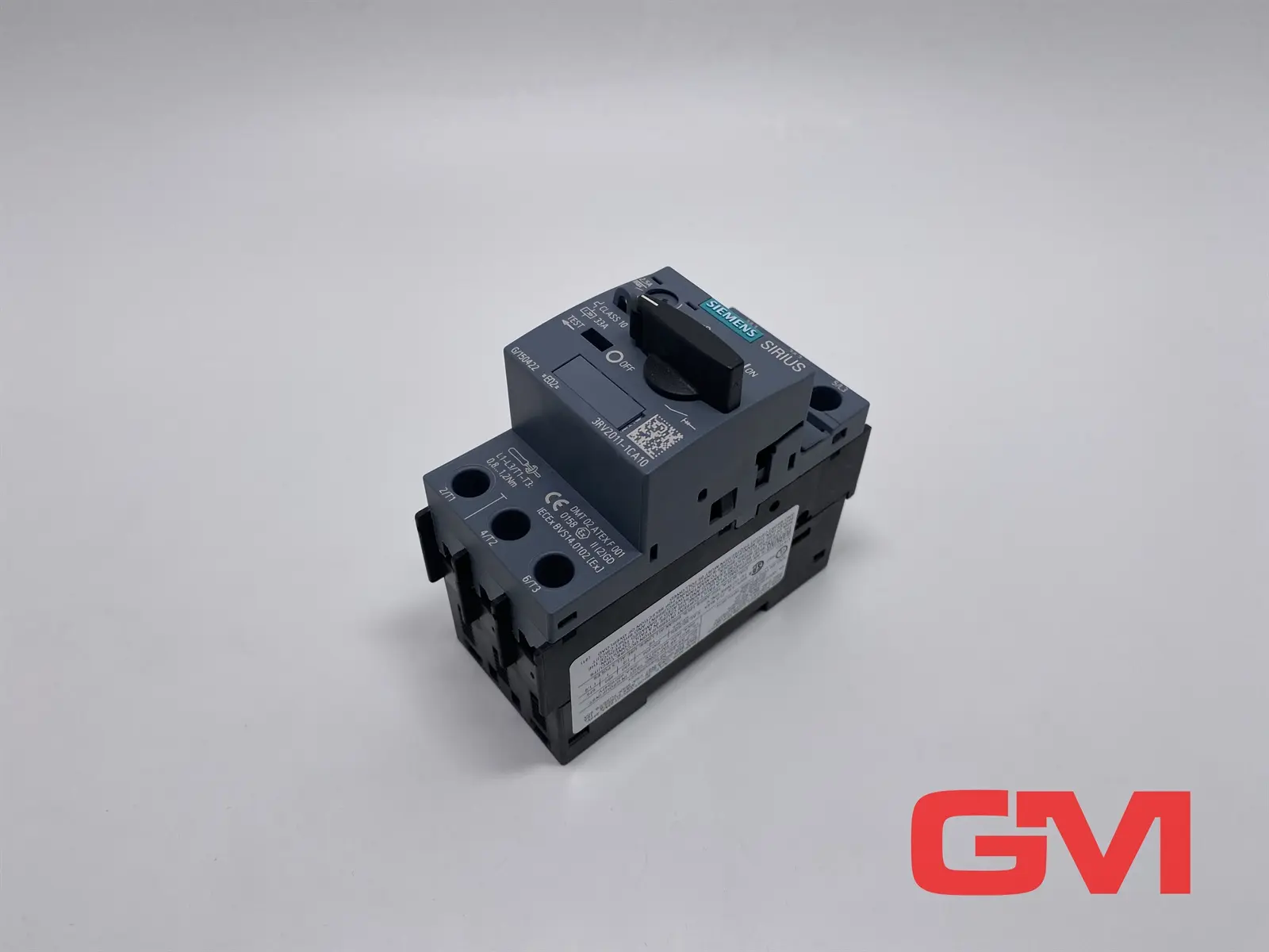 Produktfoto 1 von Siemens Leistungsschalter 3RV2011-1CA10 circuit breaker Motorschutz 1,8-2,5 A