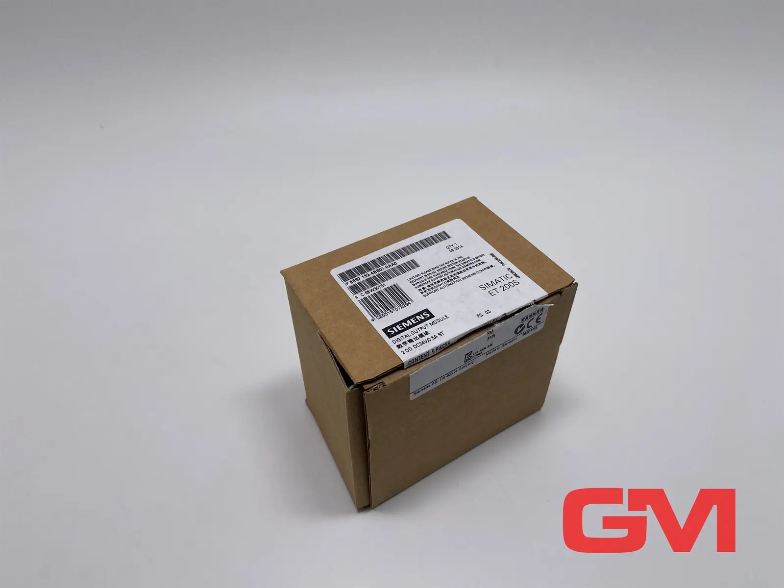Produktfoto 1 von VE 5x Siemens Elektronikmodul 6ES7132-4BB01-0AA0 electronic module 2 DO E03