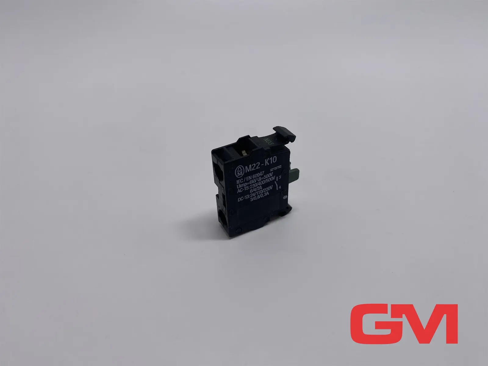 Produktfoto 1 von Moeller Kontaktelement M22-K10 contact element 1S/NO 216376 Frontbefestigung