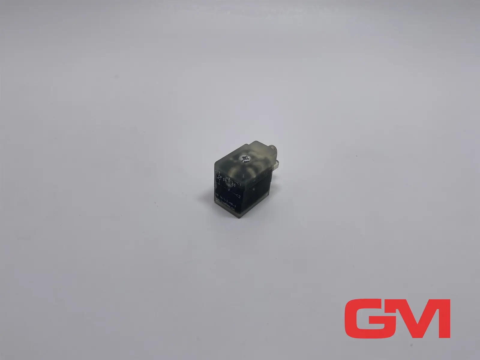Produktfoto 1 von Lumberg Ventilsteckverbinder VB 1A-1-2-M8-3 valve connector 4A 24V AC/DC