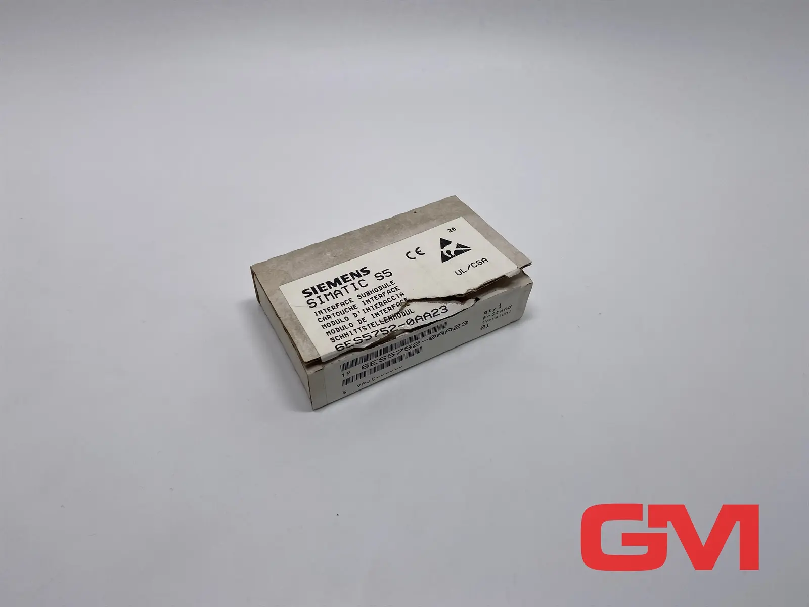 Produktfoto 1 von Siemens Schnittstellenmodul 6ES5752-0AA23 interface submodule CP 524 928B E01