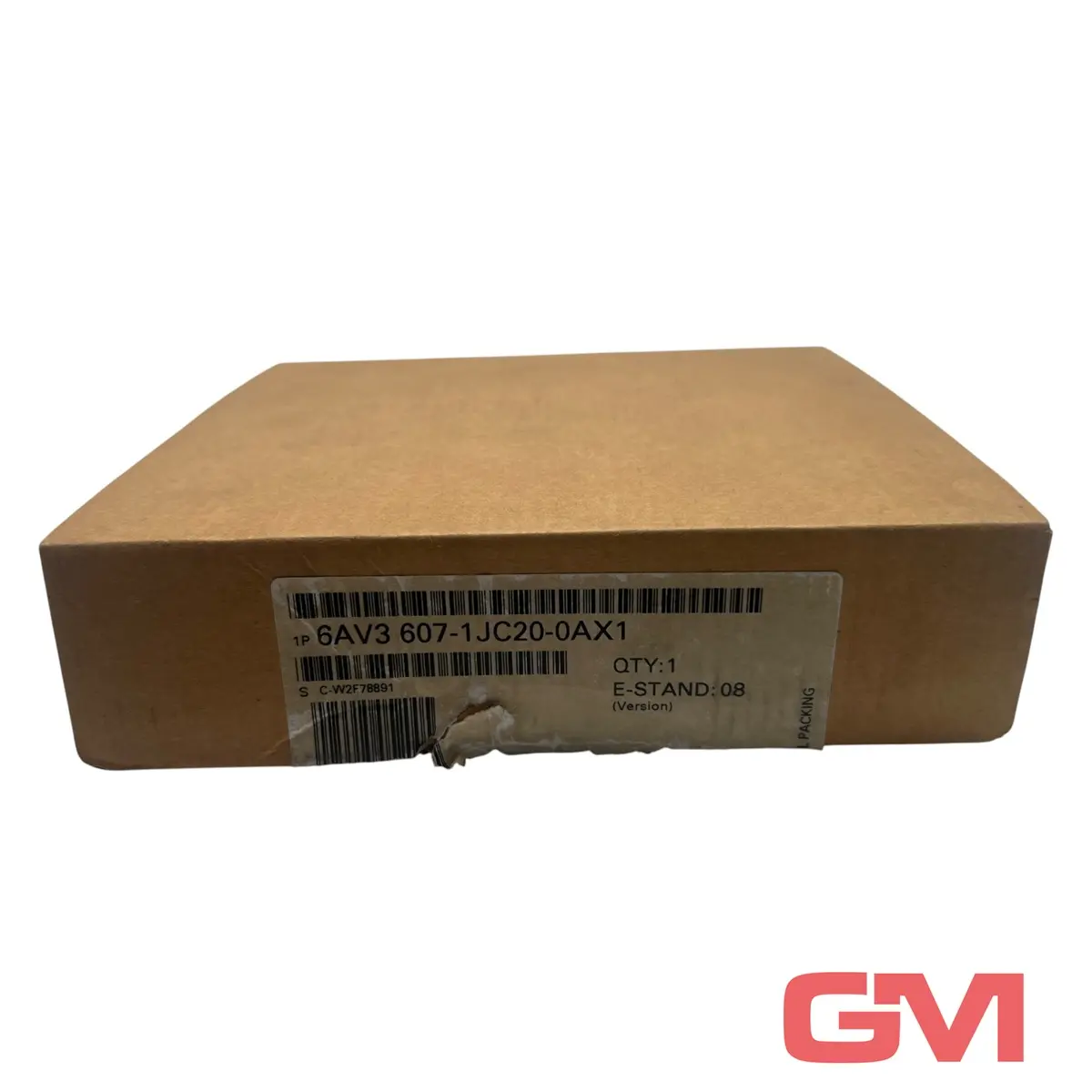 Produktfoto 1 von Siemens Bedienterminal 6AV3 607-1JC20-0AX1 Operator Panel OP 7-DP E-Stand 08