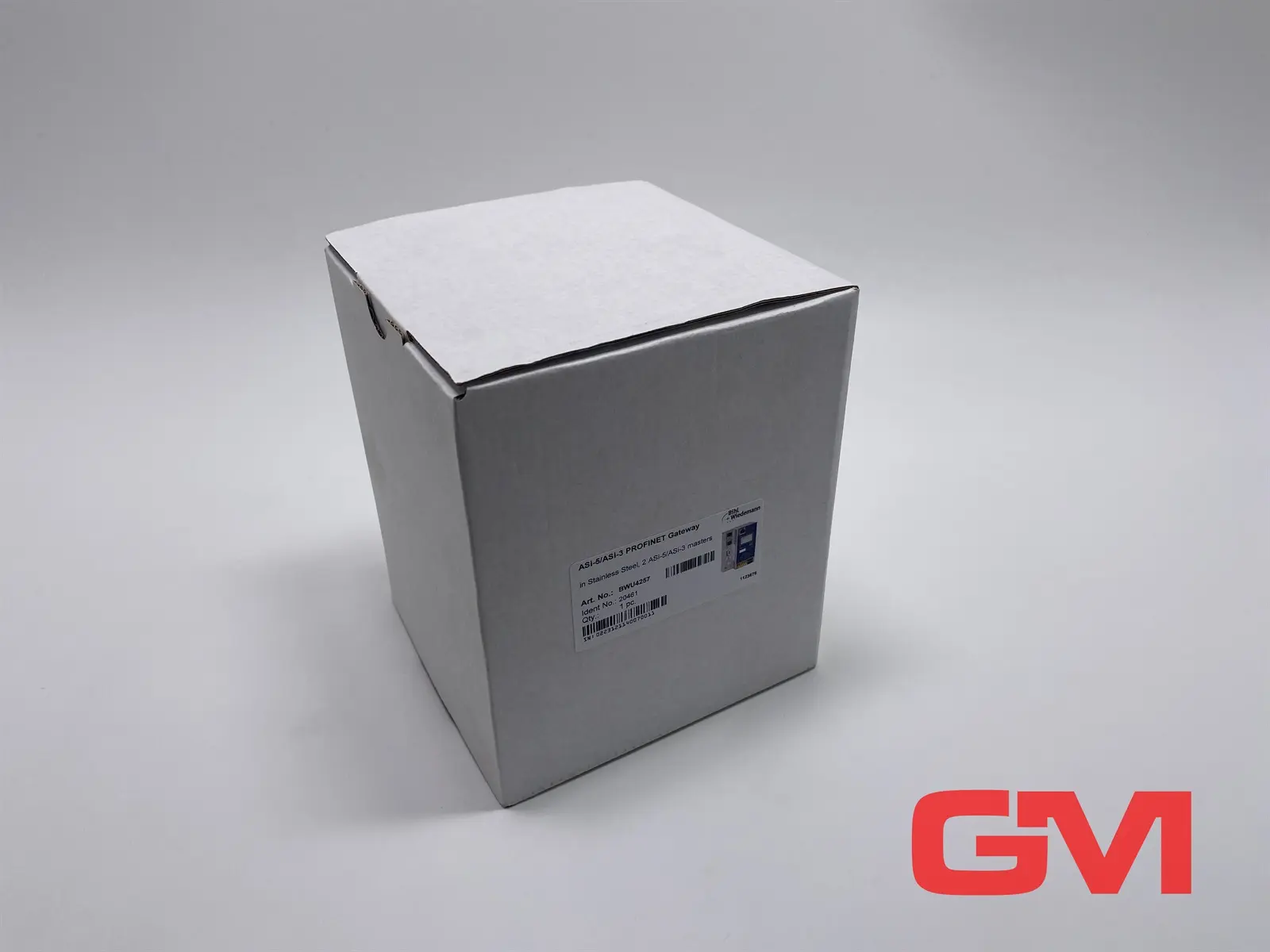 Produktfoto 1 von Bihl+Wiedemann ASi-5/ASi-3 PROFINET Gateway BWU4257 2 ASi-5/ASi-3 Master