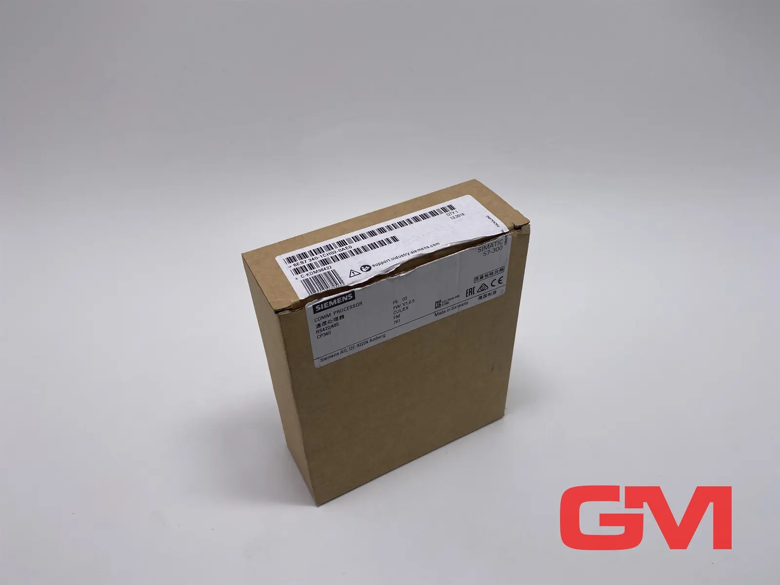 Produktfoto 1 von Siemens Kommunikationsprozessor 6ES7340-1CH02-0AE0 CP 340 FS: 03 FW V1.0.5