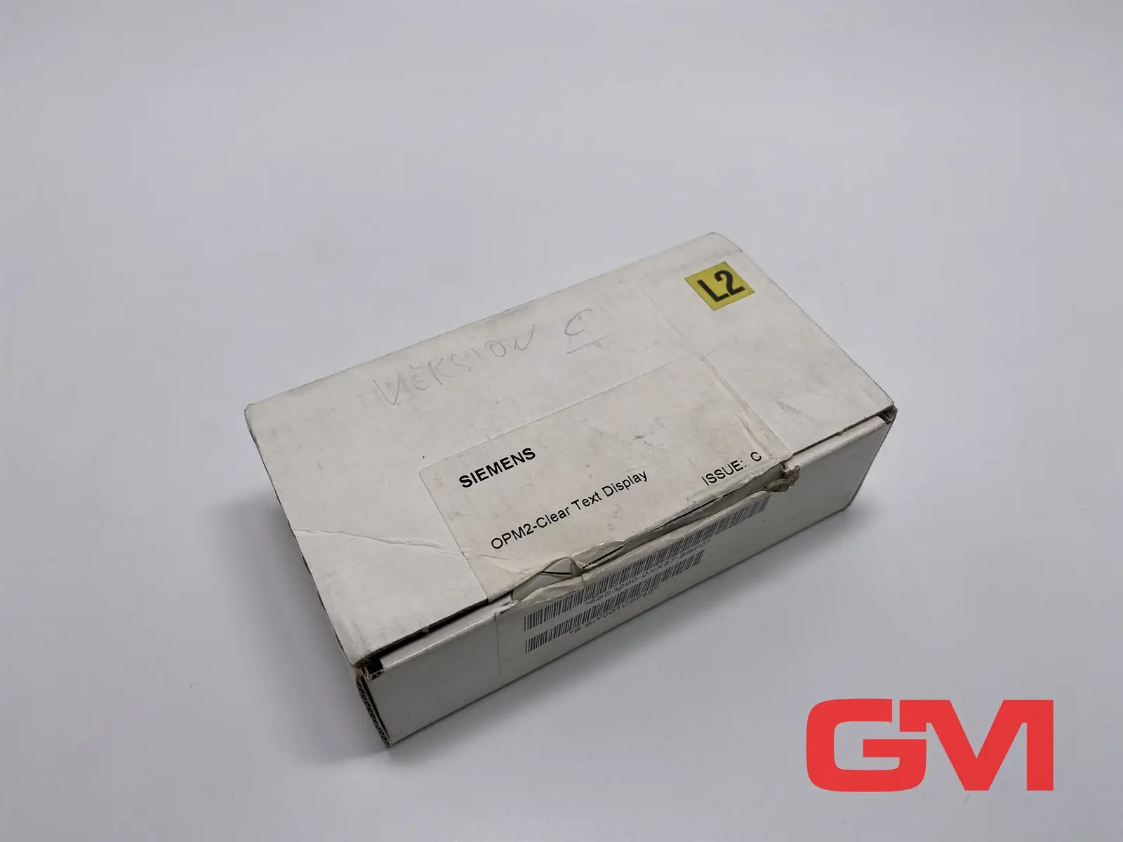 Produktfoto 1 von Siemens Bedienfeld 6SE3290-0XX87-8BF0 Panel OPM2-Clear Text Display Version C