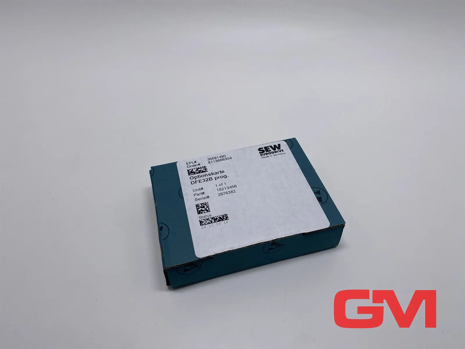 Produktfoto 1 von SEW Eurodrive Optionskarte DFE32B option card 18213456 Feldbusschnittstelle