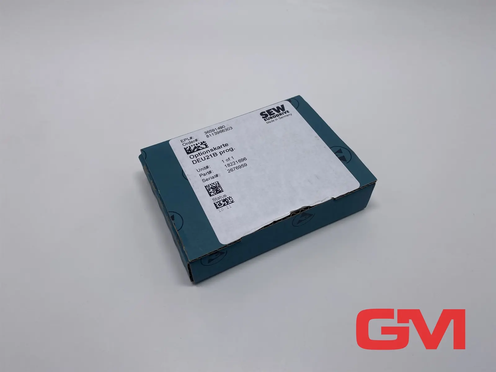 Produktfoto 1 von SEW Eurodrive Optionskarte DEU21B option card 18221696 Multigeberkarte MOVIDRIVE