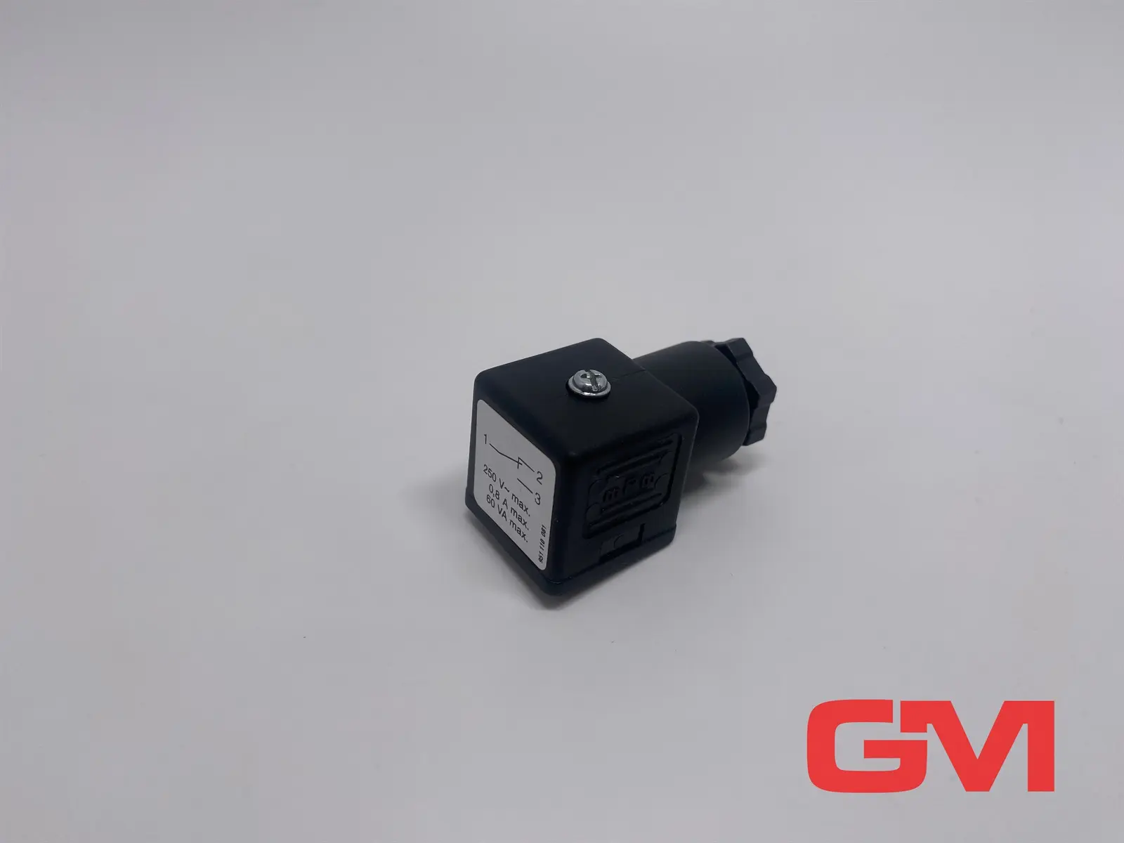 Produktfoto 1 von MPM Ventilstecker 951110081 valve connector 250V AC 0,8 A 60VA 951 110 081