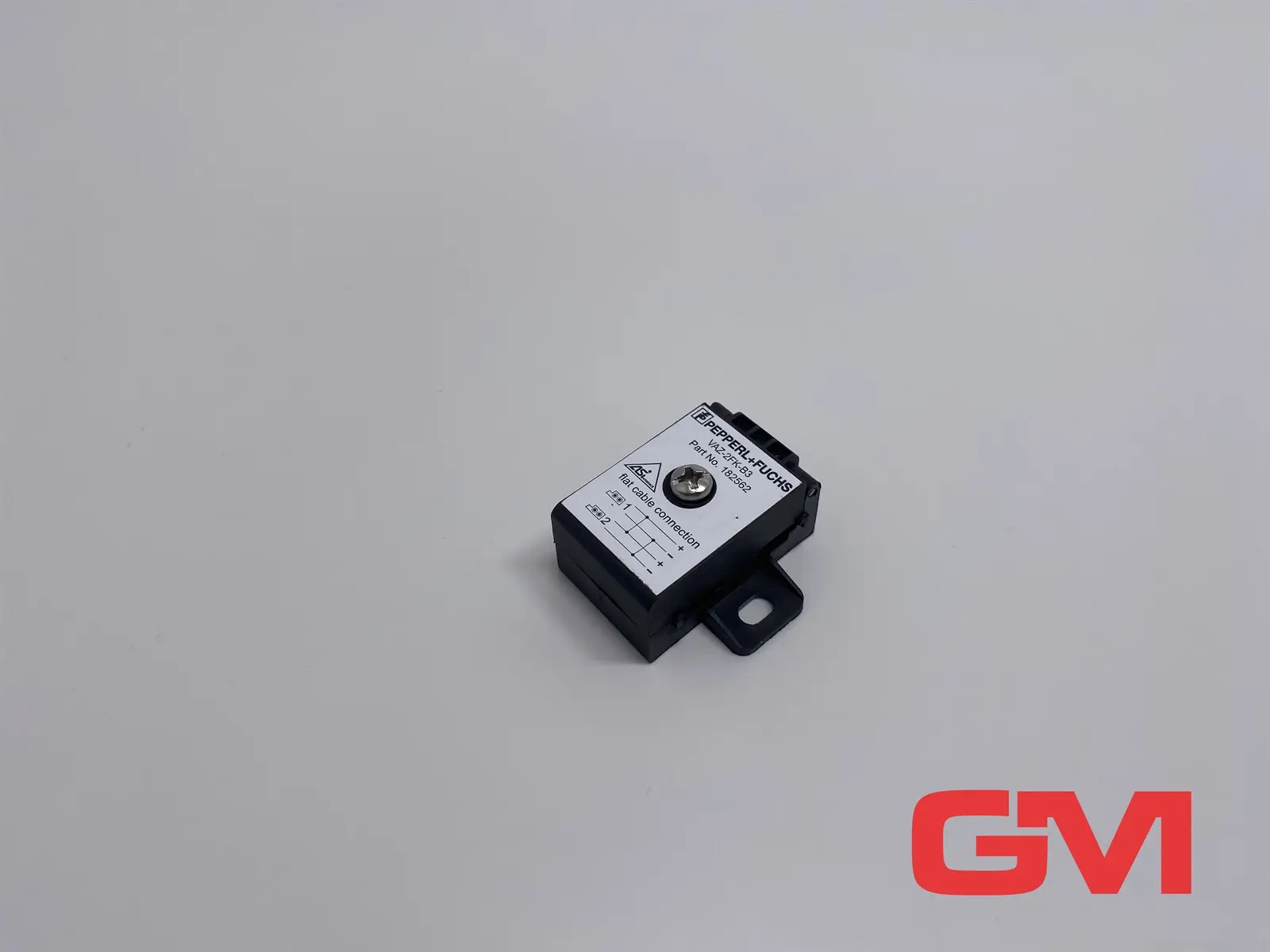 Produktfoto 1 von Pepperl + Fuchs Flachkabelverbinder VAZ-2FK-B3 flach kabel connection 182562