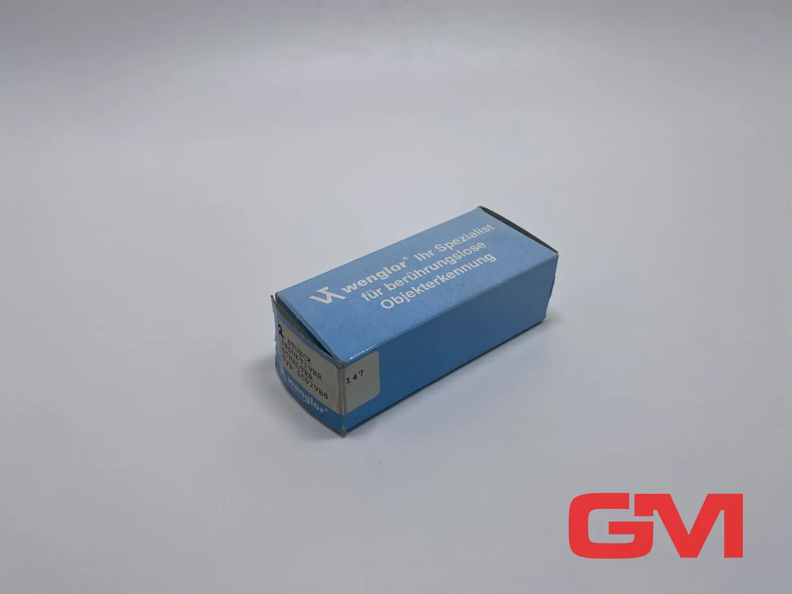 Produktfoto 1 von VE 2x Wenglor Induktiver Schalter IC02VB8 inductive proximity switch ICO2VB8