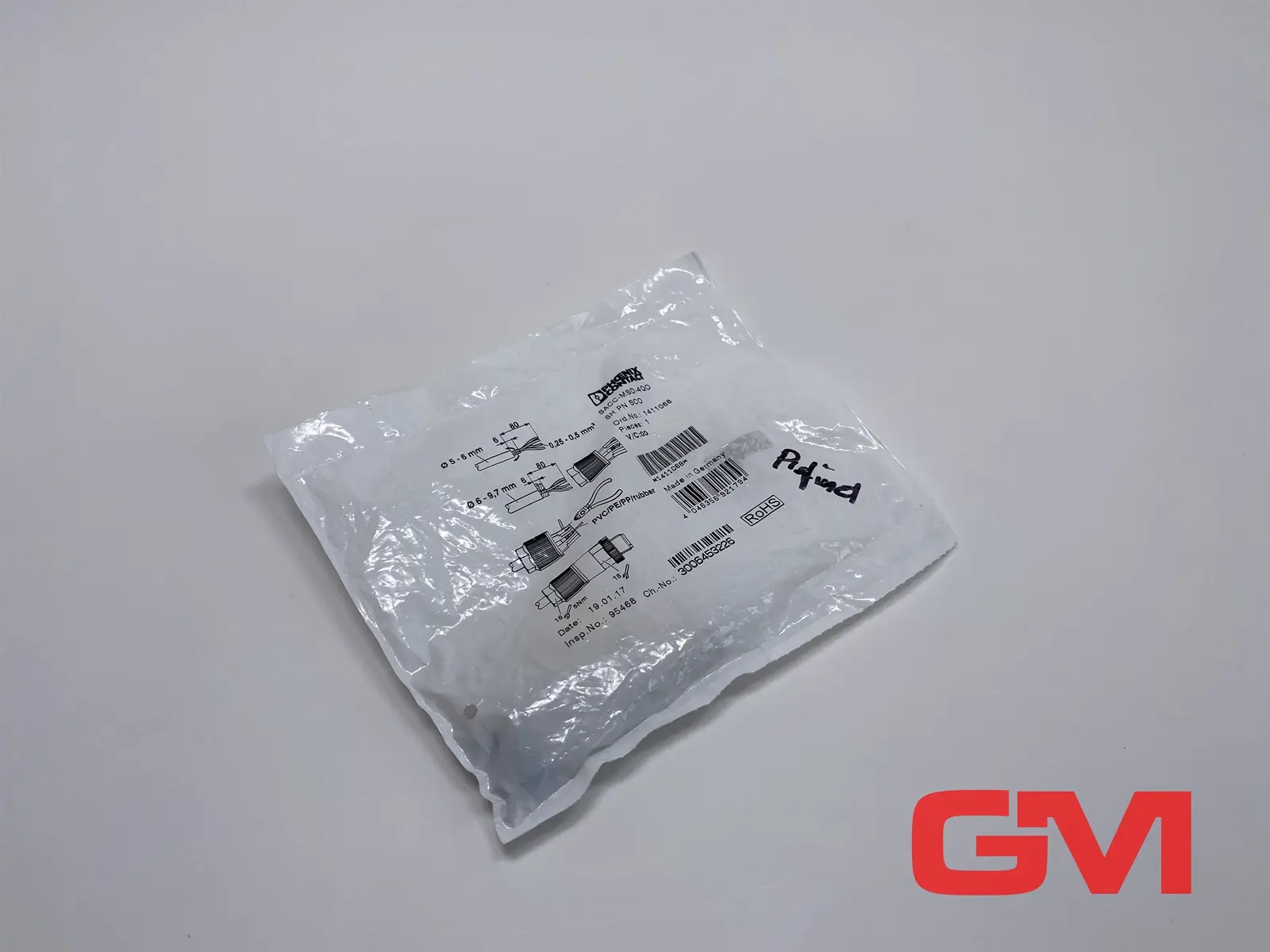 Produktfoto 1 von Phoenix Contact Datensteckverbinder SACC-M12MSD-4QO SH PN Data connector 1411068