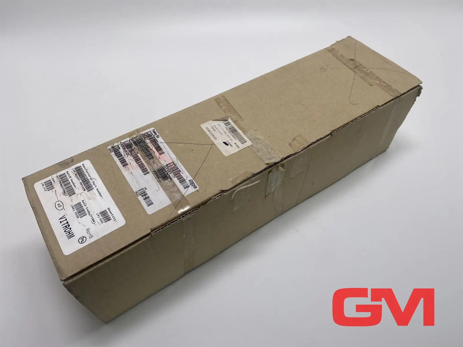 Produktfoto 1 von VE 87x Vishay Elektrolytkondensator ELKO 47/63V Capacitor MAL202128471E3