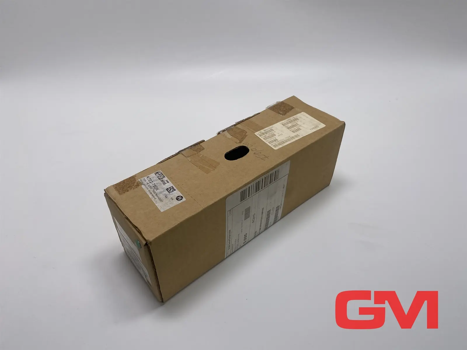 Produktfoto 1 von VE 5000x Yageo Metallschicht-Widerstand MF0207FTE52-750K resistor 750 k? 0,6W